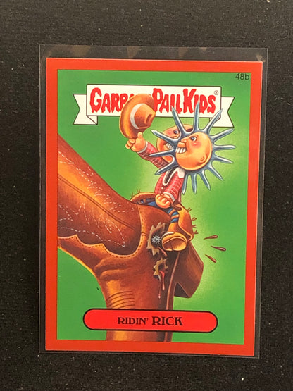 Garbage Pail Kids 2015 Series 1 U-PICK Red Border Singles 1a-66b