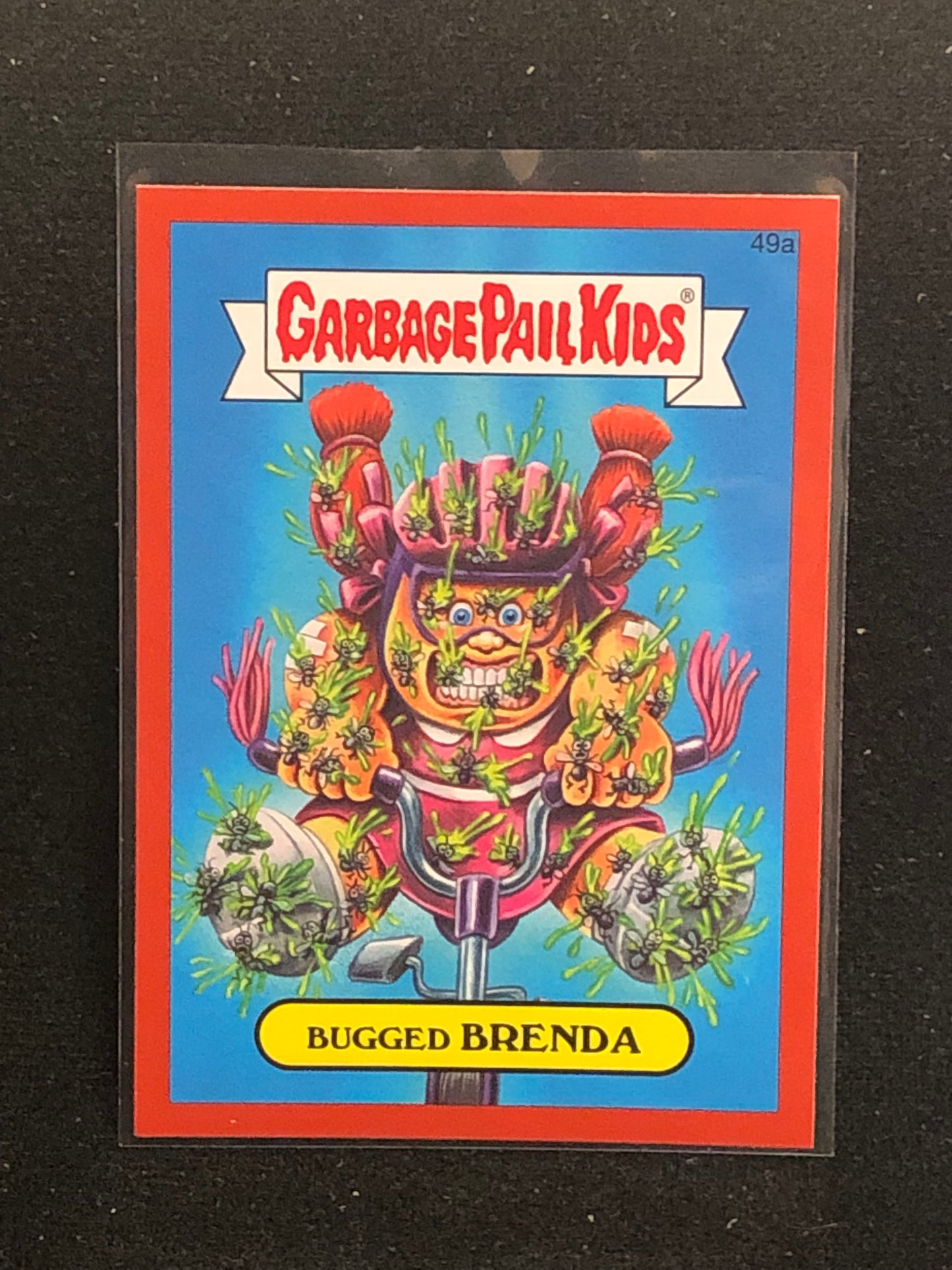 Garbage Pail Kids 2015 Series 1 U-PICK Red Border Singles 1a-50b