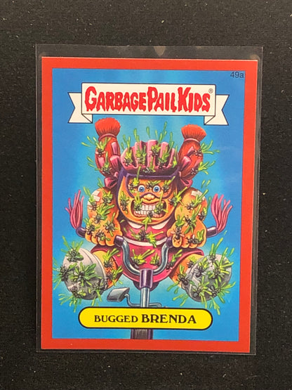 Garbage Pail Kids 2015 Series 1 U-PICK Red Border Singles 1a-66b