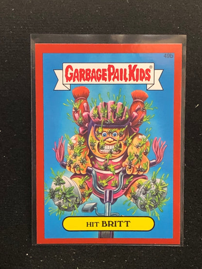 Garbage Pail Kids 2015 Series 1 U-PICK Red Border Singles 1a-66b