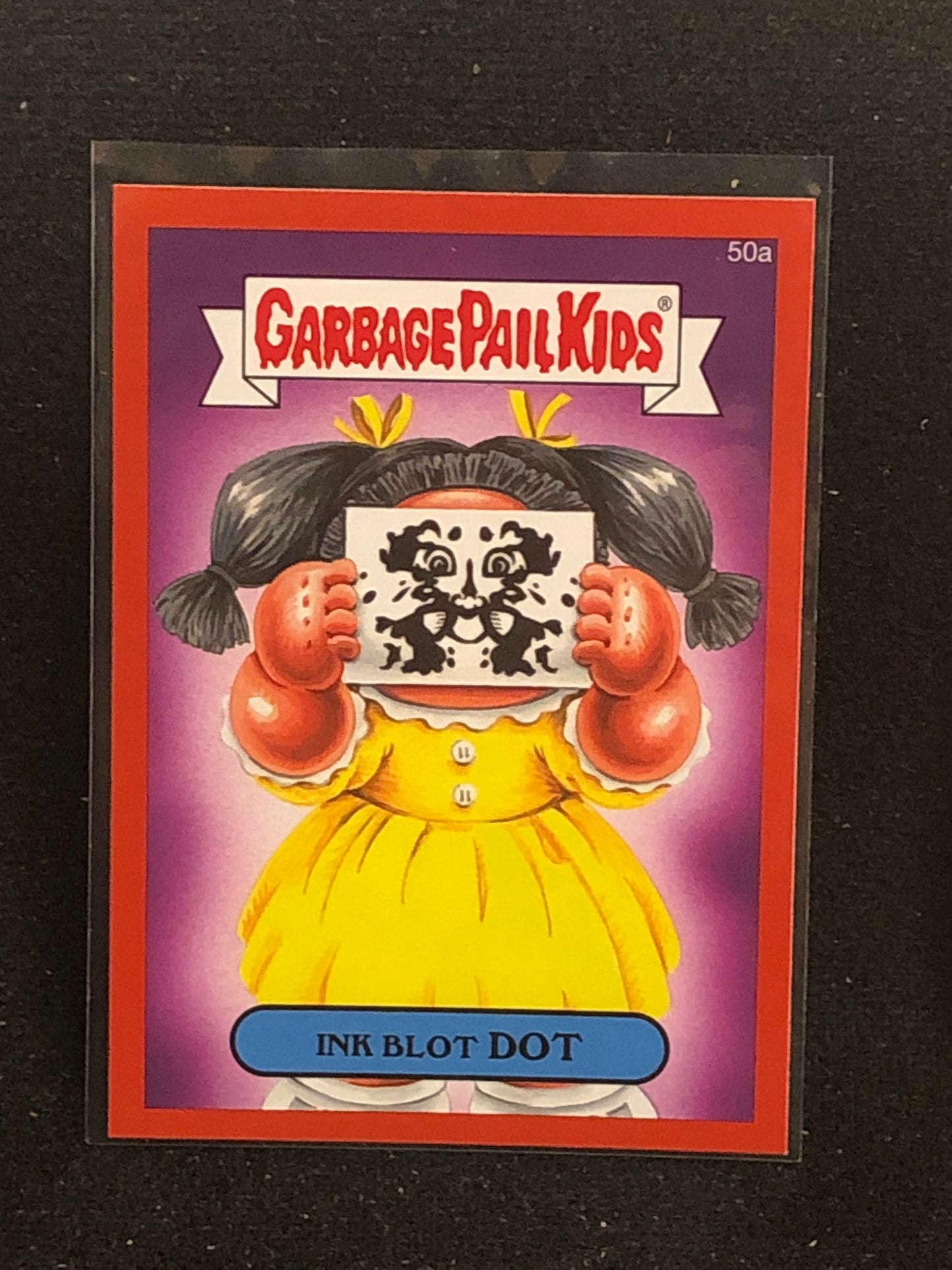 Garbage Pail Kids 2015 Series 1 U-PICK Red Border Singles 1a-50b