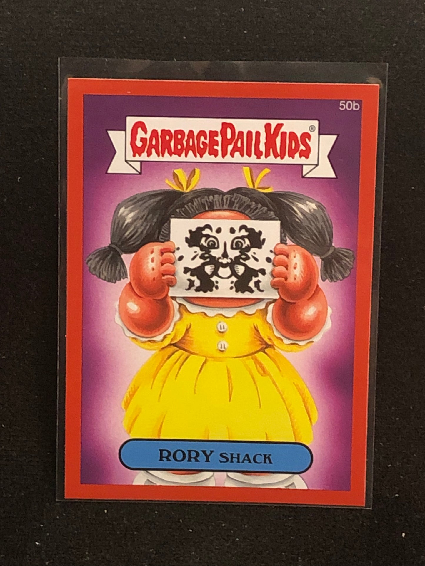 Garbage Pail Kids 2015 Series 1 U-PICK Red Border Singles 1a-50b