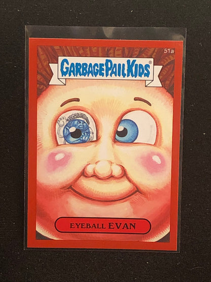 Garbage Pail Kids 2015 Series 1 U-PICK Red Border Singles 51a-66b