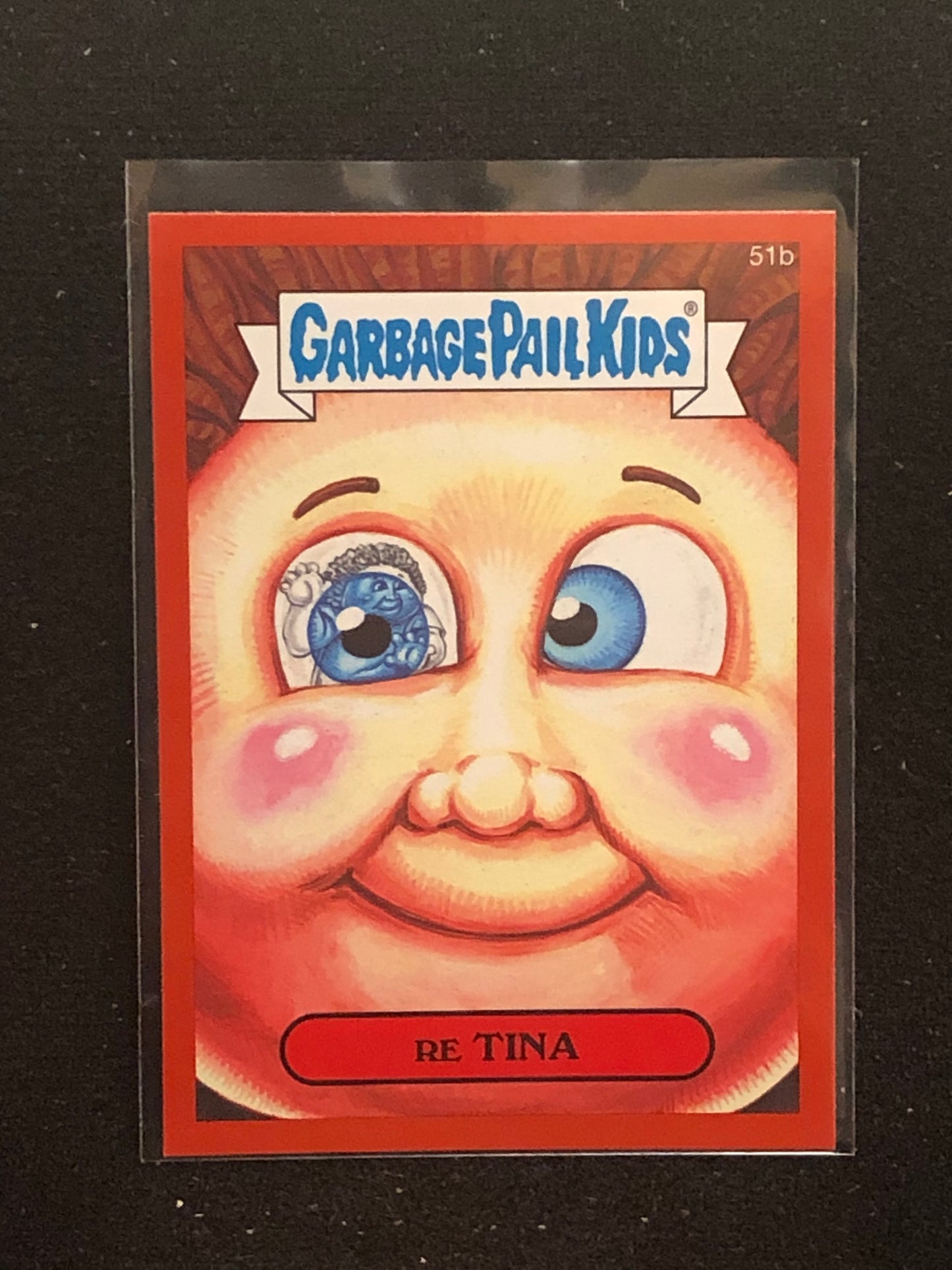 Garbage Pail Kids 2015 Series 1 U-PICK Red Border Singles 51a-66b