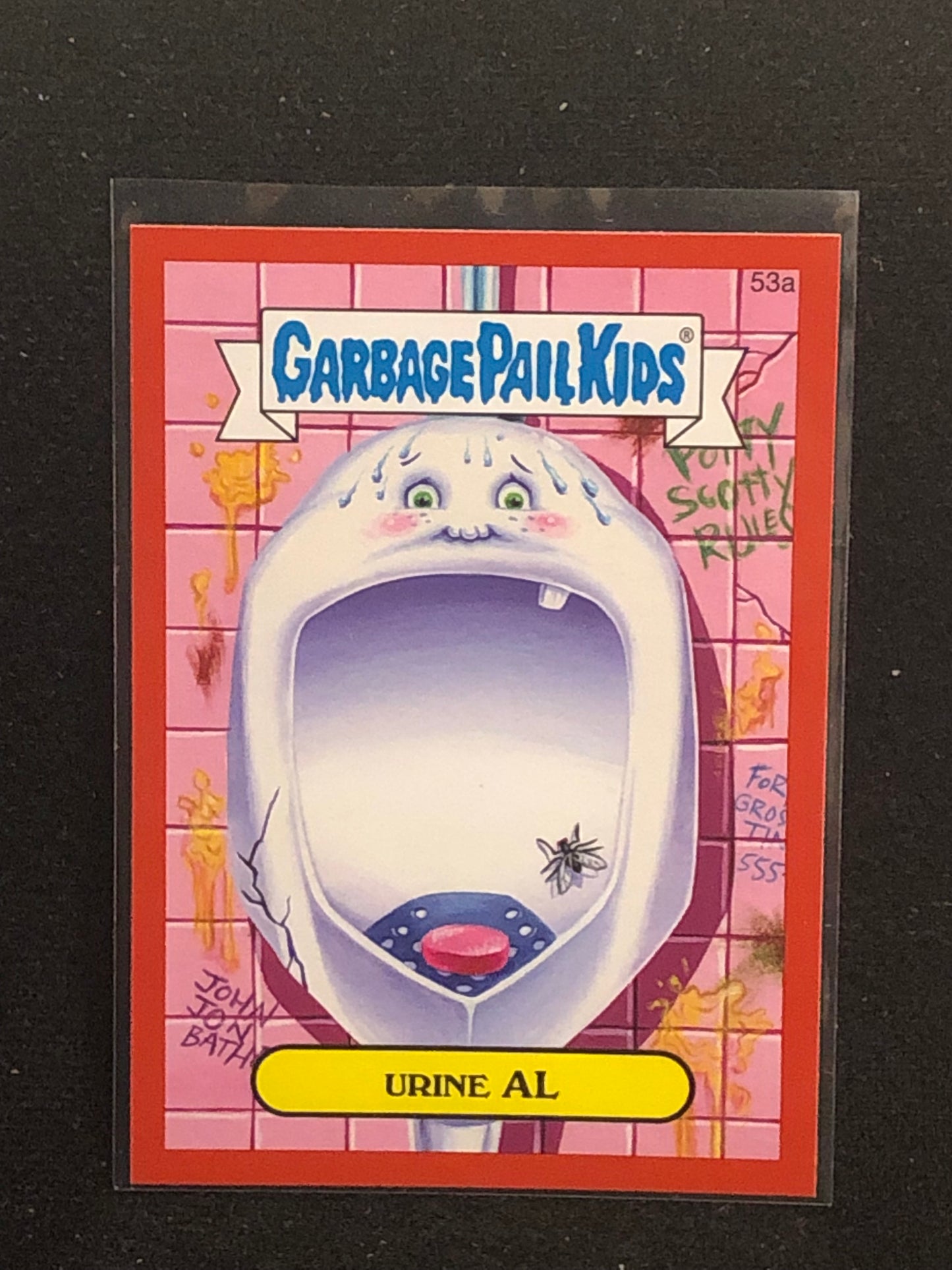 Garbage Pail Kids 2015 Series 1 U-PICK Red Border Singles 51a-66b