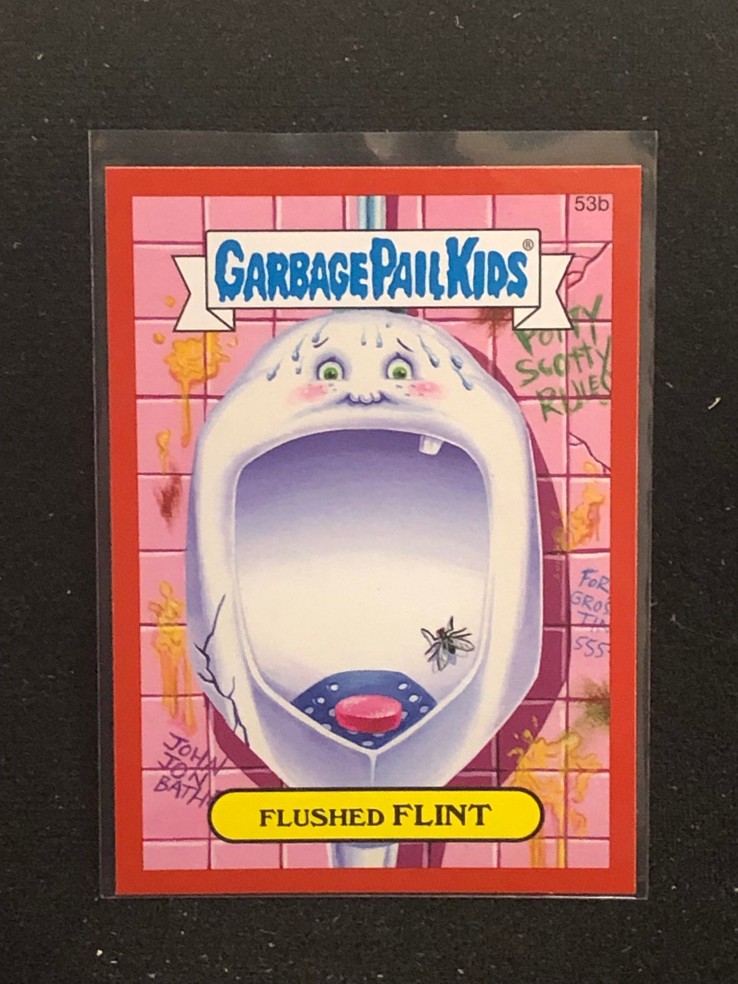 Garbage Pail Kids 2015 Series 1 U-PICK Red Border Singles 51a-66b