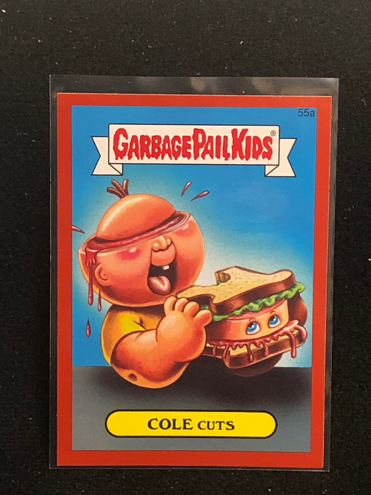 Garbage Pail Kids 2015 Series 1 U-PICK Red Border Singles 51a-66b