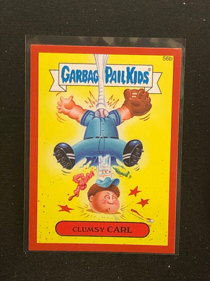Garbage Pail Kids 2015 Series 1 U-PICK Red Border Singles 1a-66b