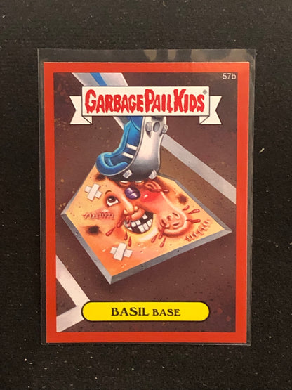 Garbage Pail Kids 2015 Series 1 U-PICK Red Border Singles 1a-66b