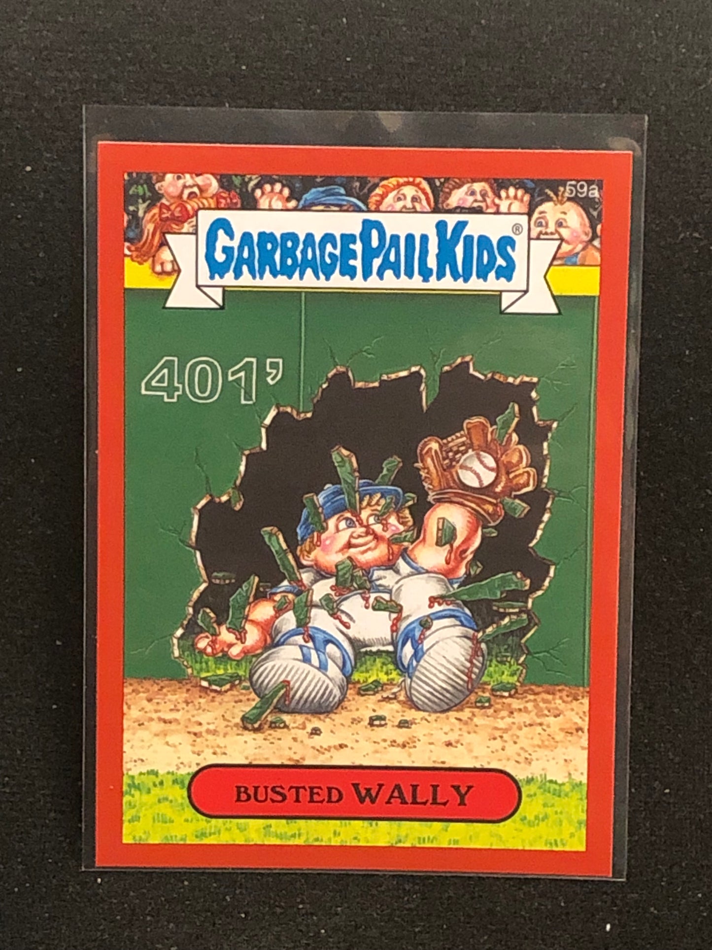 Garbage Pail Kids 2015 Series 1 U-PICK Red Border Singles 1a-66b