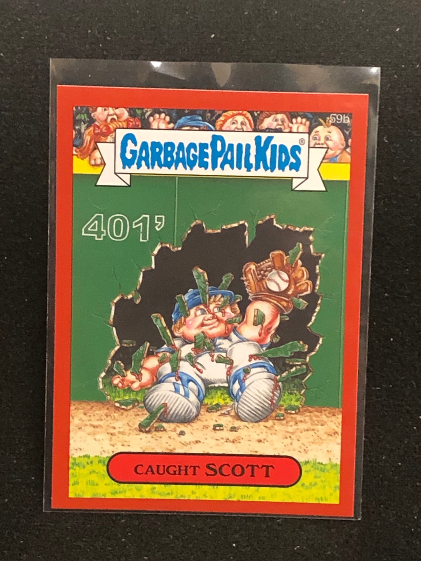 Garbage Pail Kids 2015 Series 1 U-PICK Red Border Singles 51a-66b