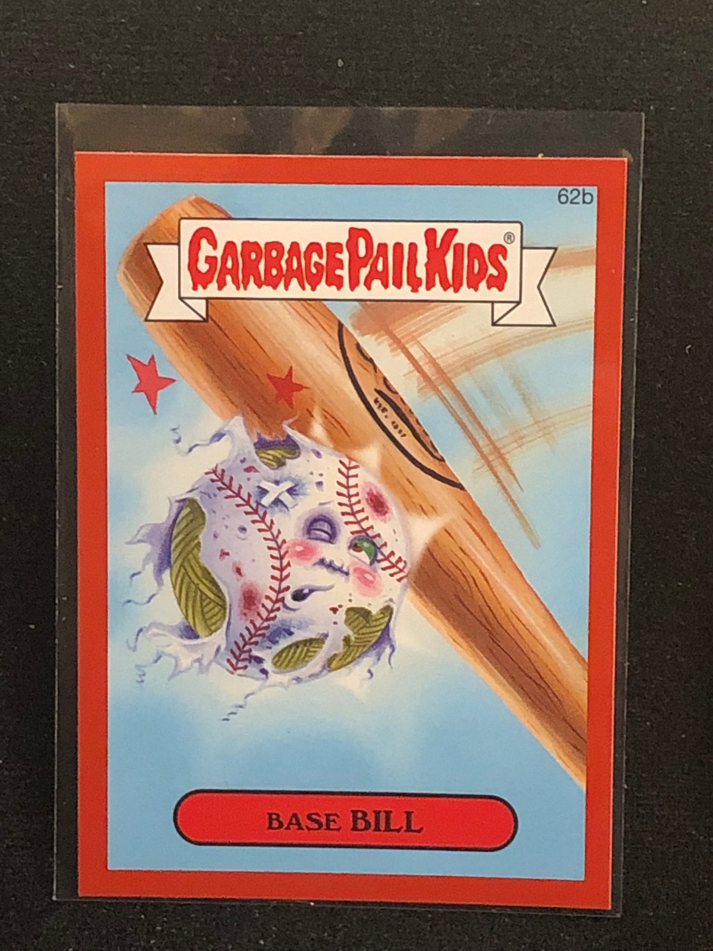 Garbage Pail Kids 2015 Series 1 U-PICK Red Border Singles 51a-66b