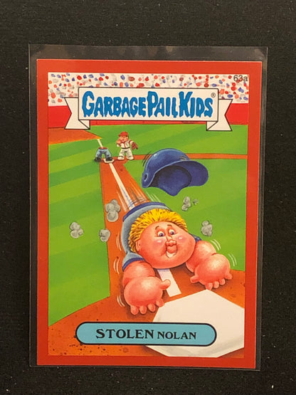 Garbage Pail Kids 2015 Series 1 U-PICK Red Border Singles 1a-66b