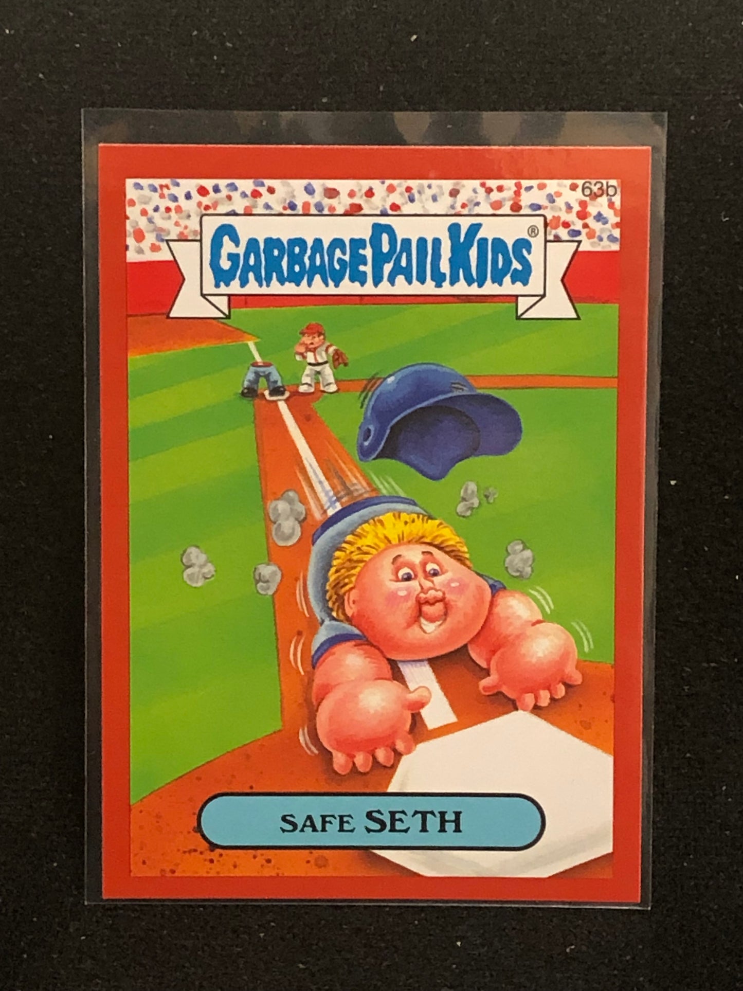 Garbage Pail Kids 2015 Series 1 U-PICK Red Border Singles 51a-66b