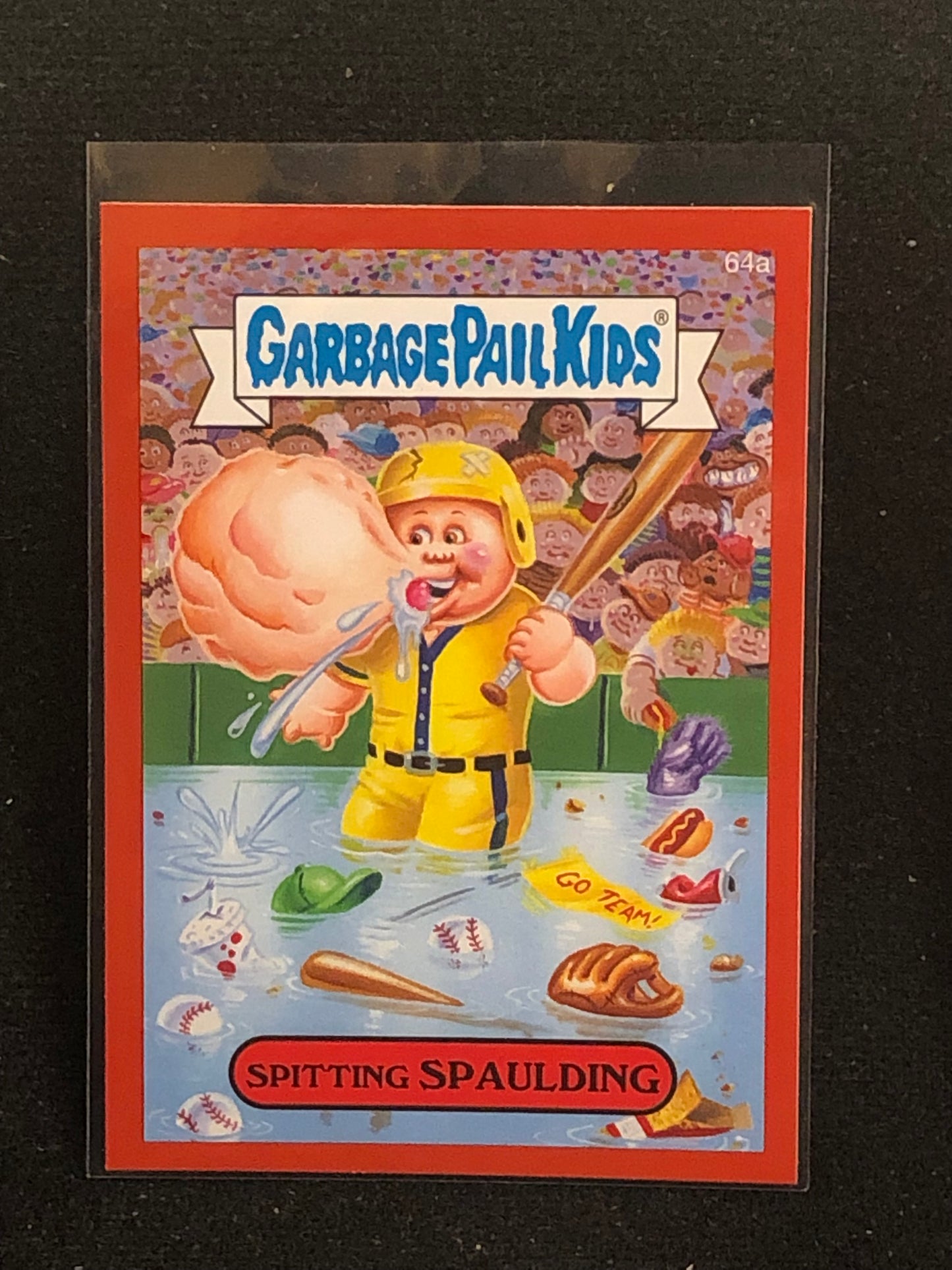 Garbage Pail Kids 2015 Series 1 U-PICK Red Border Singles 51a-66b