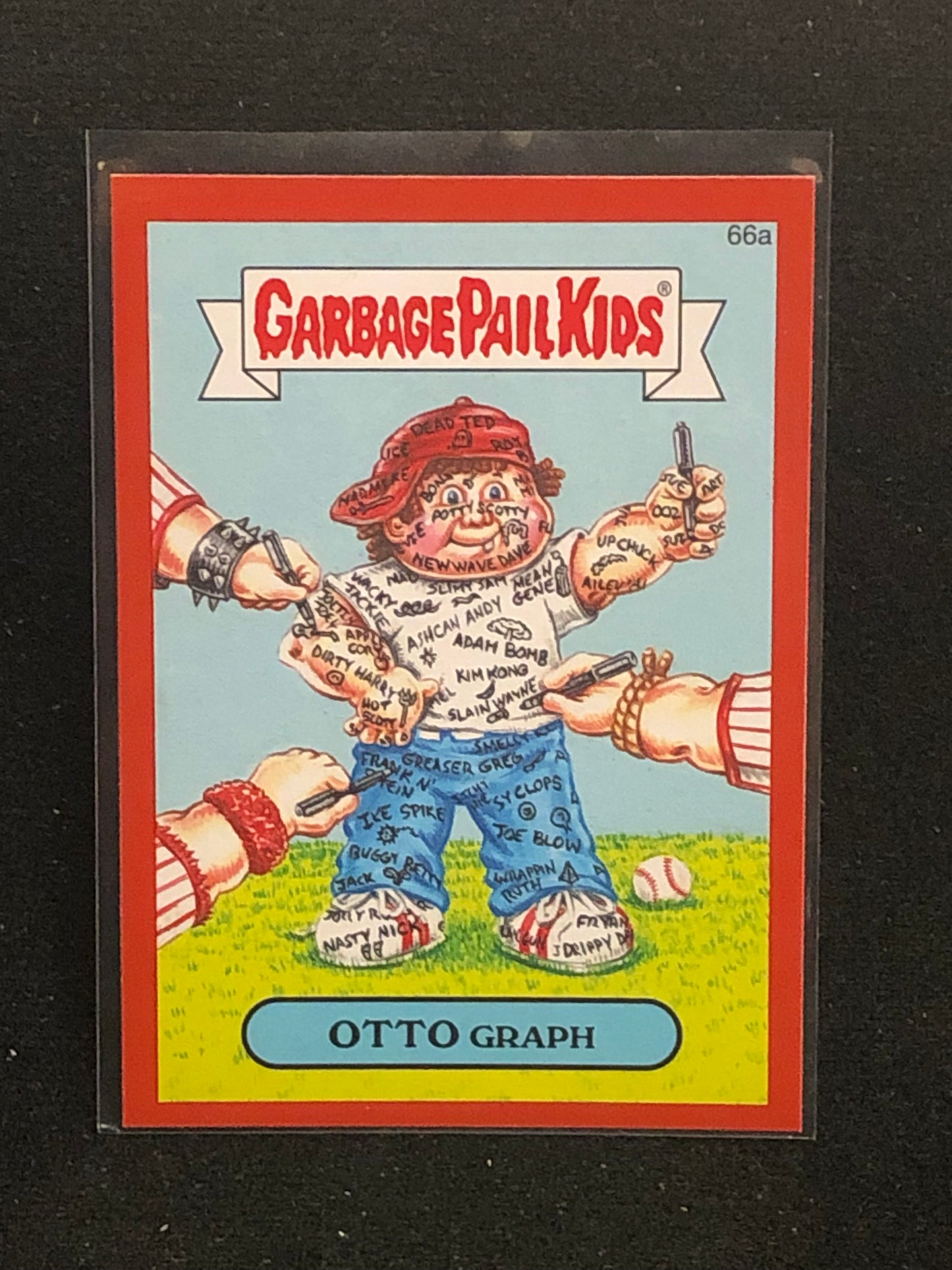 Garbage Pail Kids 2015 Series 1 U-PICK Red Border Singles 51a-66b