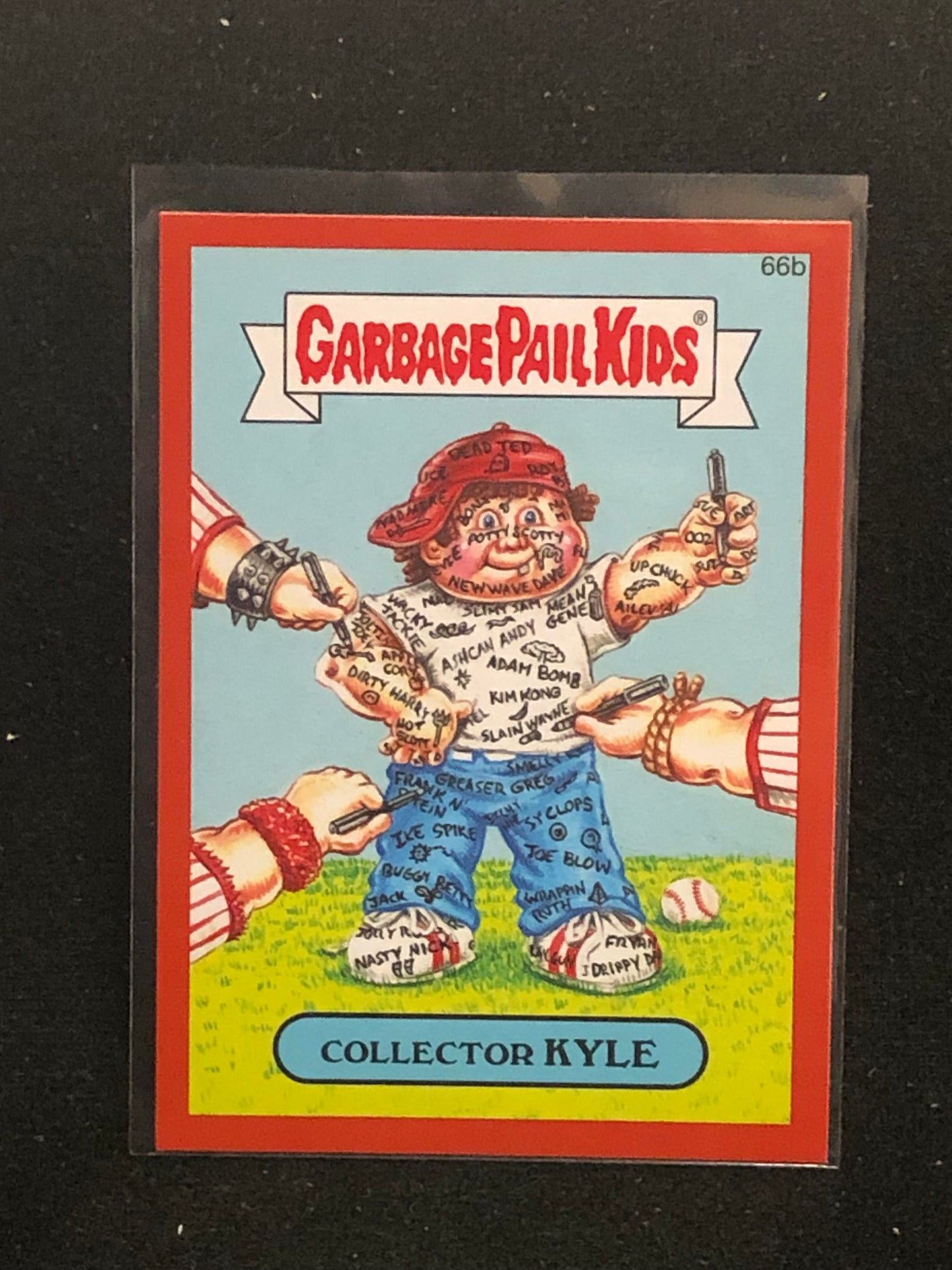 Garbage Pail Kids 2015 Series 1 U-PICK Red Border Singles 51a-66b