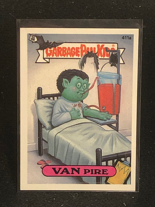 Garbage Pail Kids Original Series 10 (os10) 411a Van Pire