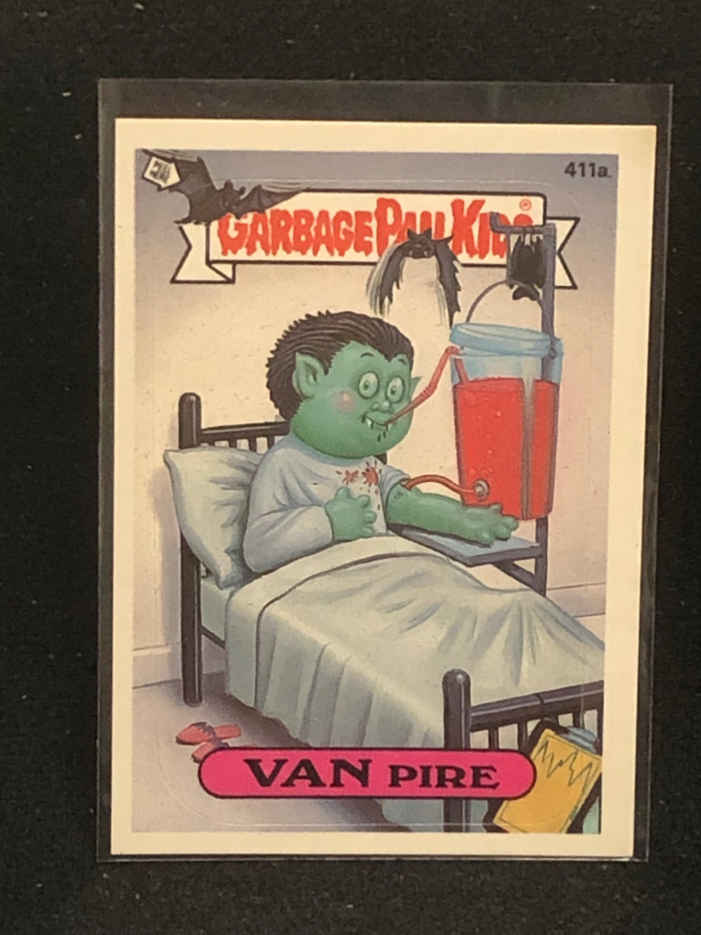 Garbage Pail Kids Original Series 10 (os10) 411a Van Pire