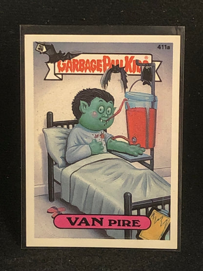 Garbage Pail Kids Original Series 10 (os10) 411a Van Pire