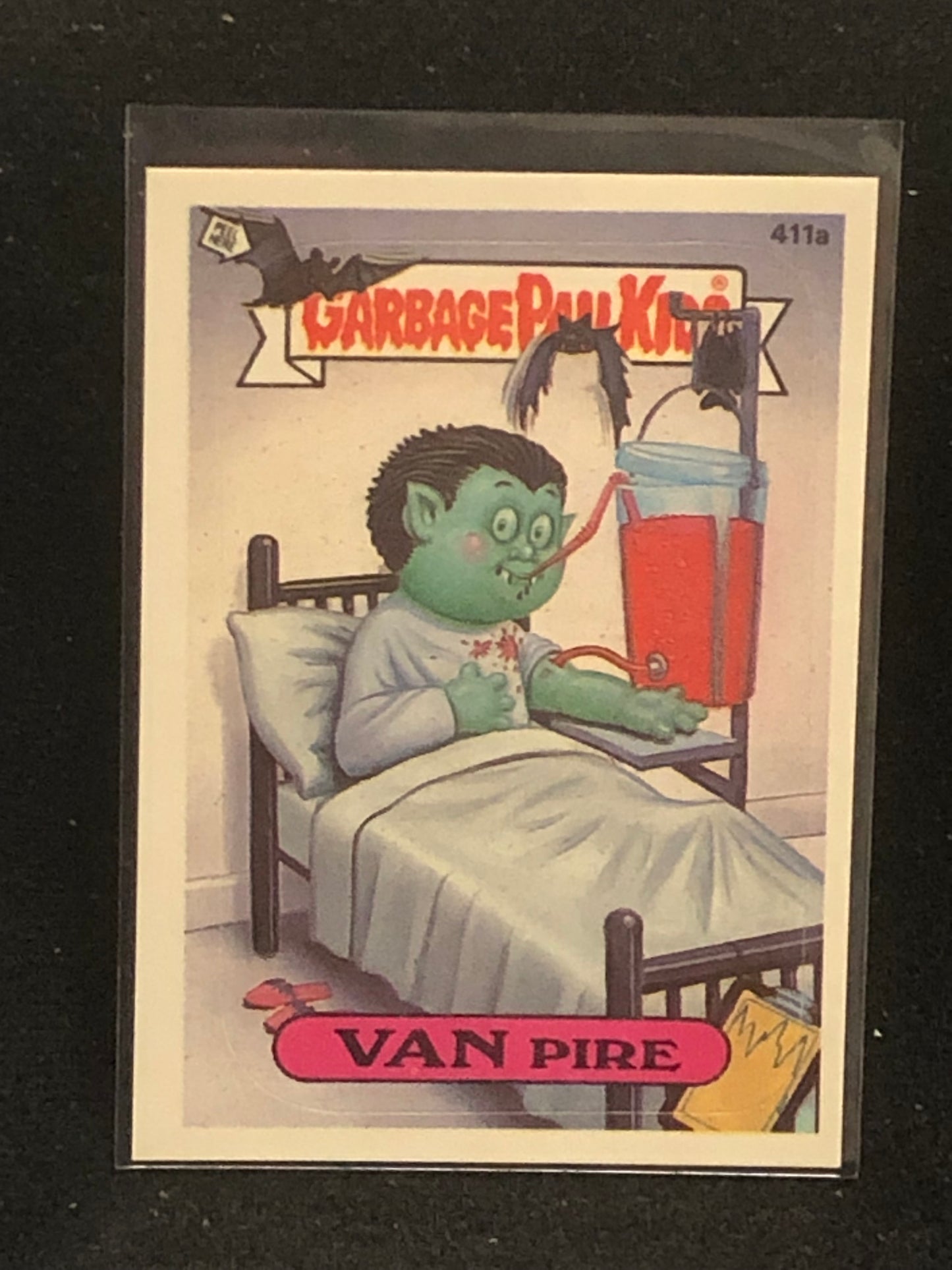 Garbage Pail Kids Original Series 10 (os10) 411a Van Pire