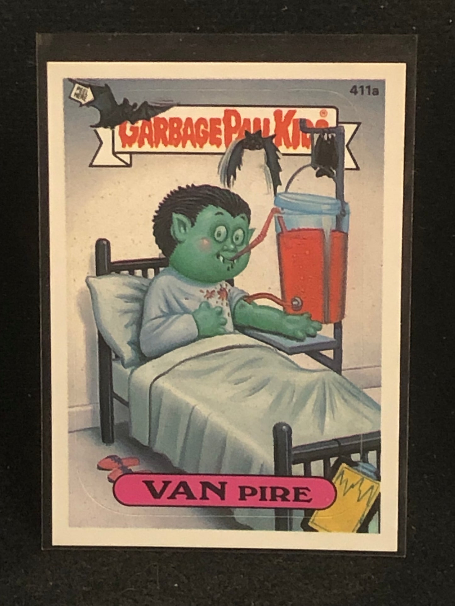 Garbage Pail Kids Original Series 10 (os10) 411a Van Pire