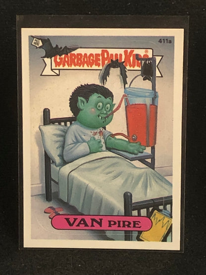 Garbage Pail Kids Original Series 10 (os10) 411a Van Pire