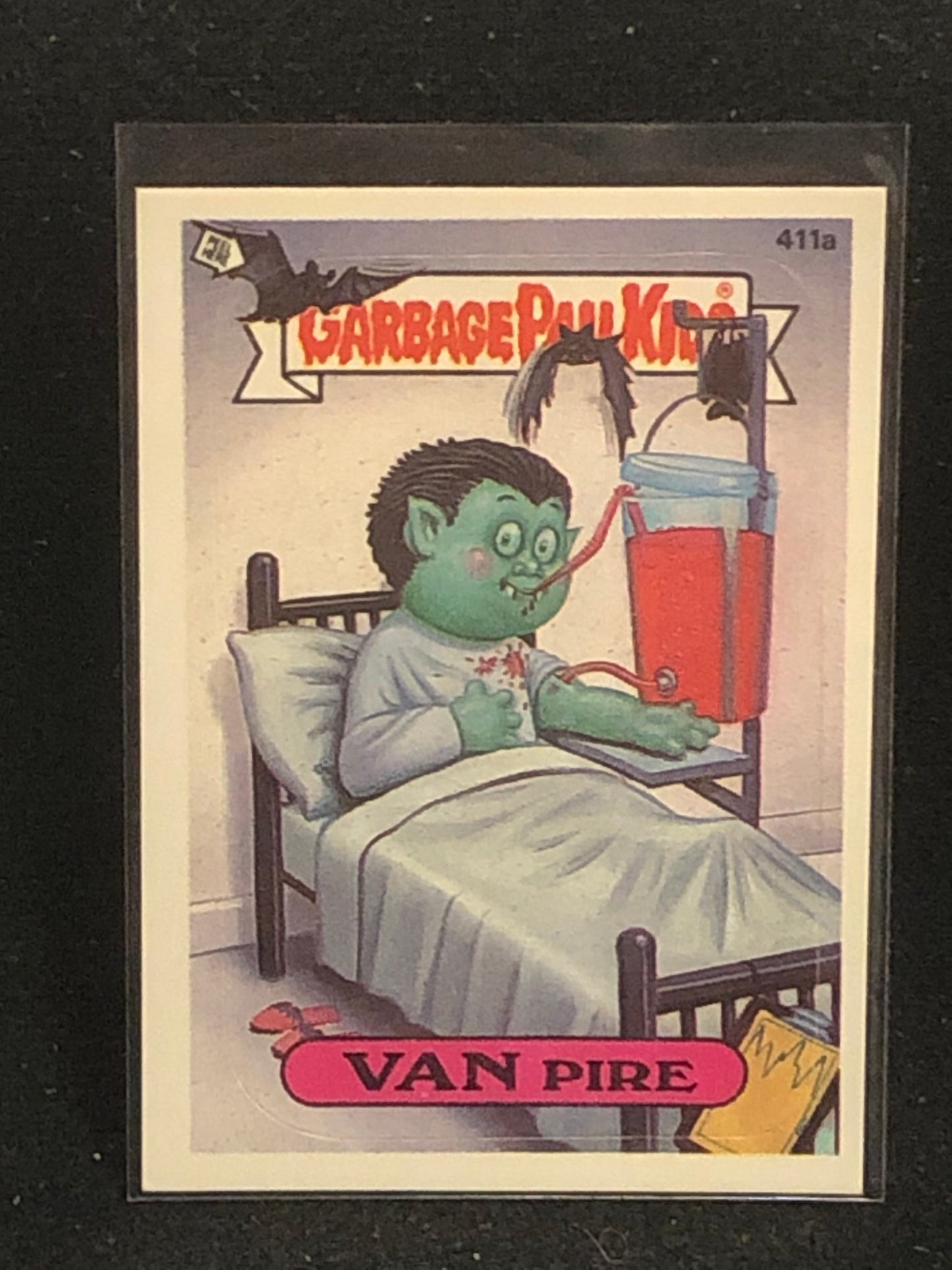 Garbage Pail Kids Original Series 10 (os10) 411a Van Pire