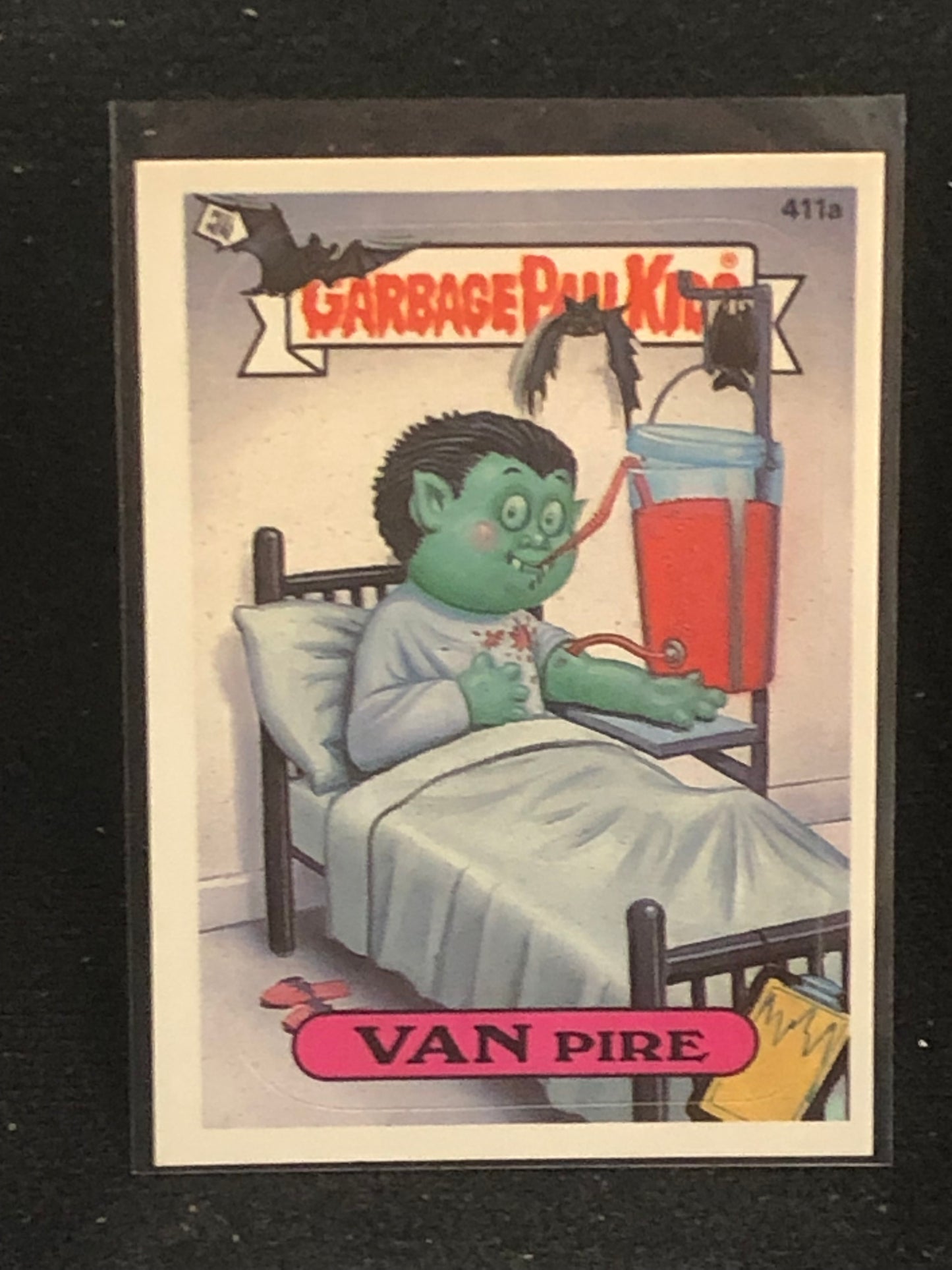 Garbage Pail Kids Original Series 10 (os10) 411a Van Pire