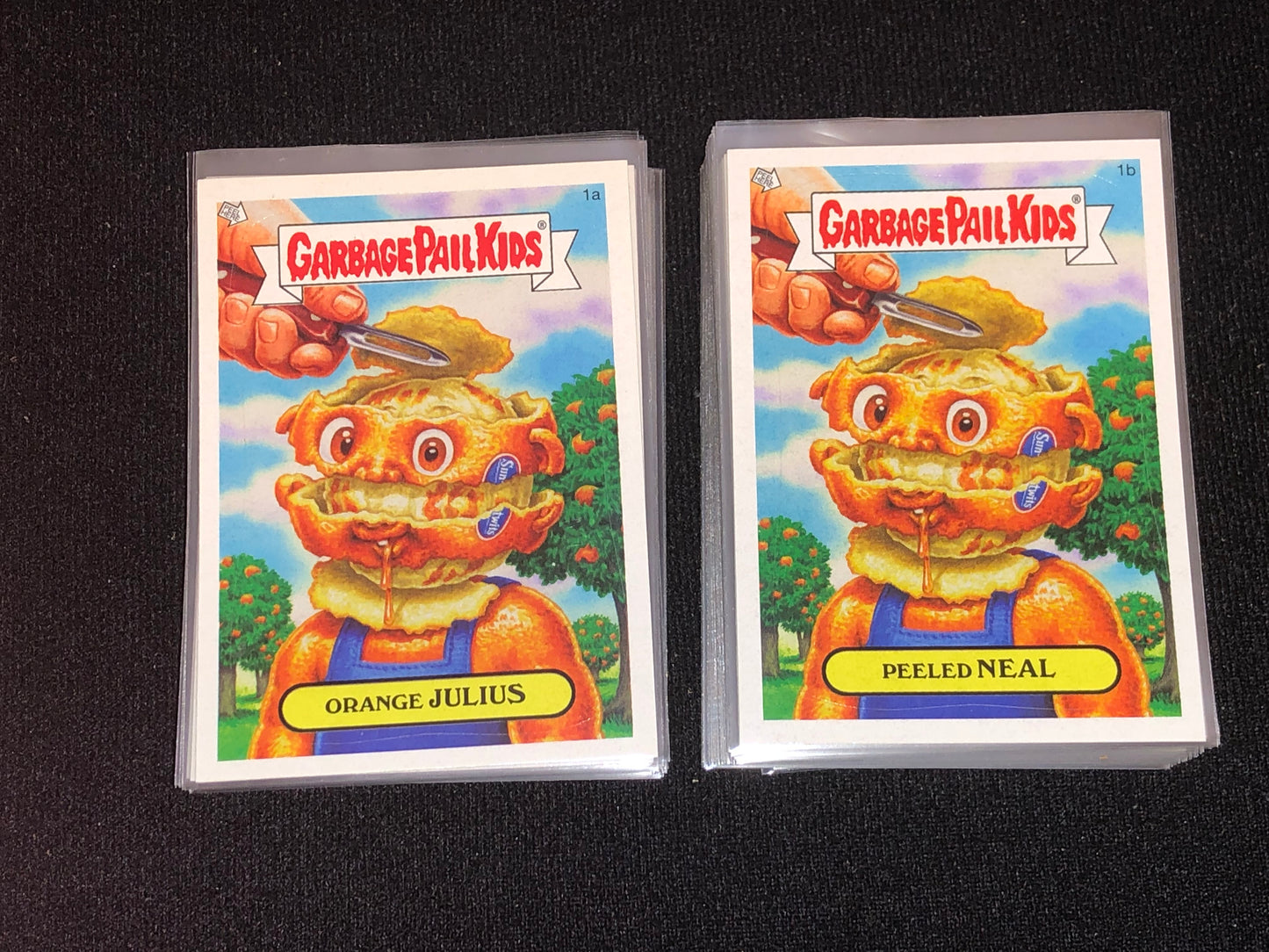 Garbage Pail Kids All New Series 6 (ANS6) 80 Base Card Set