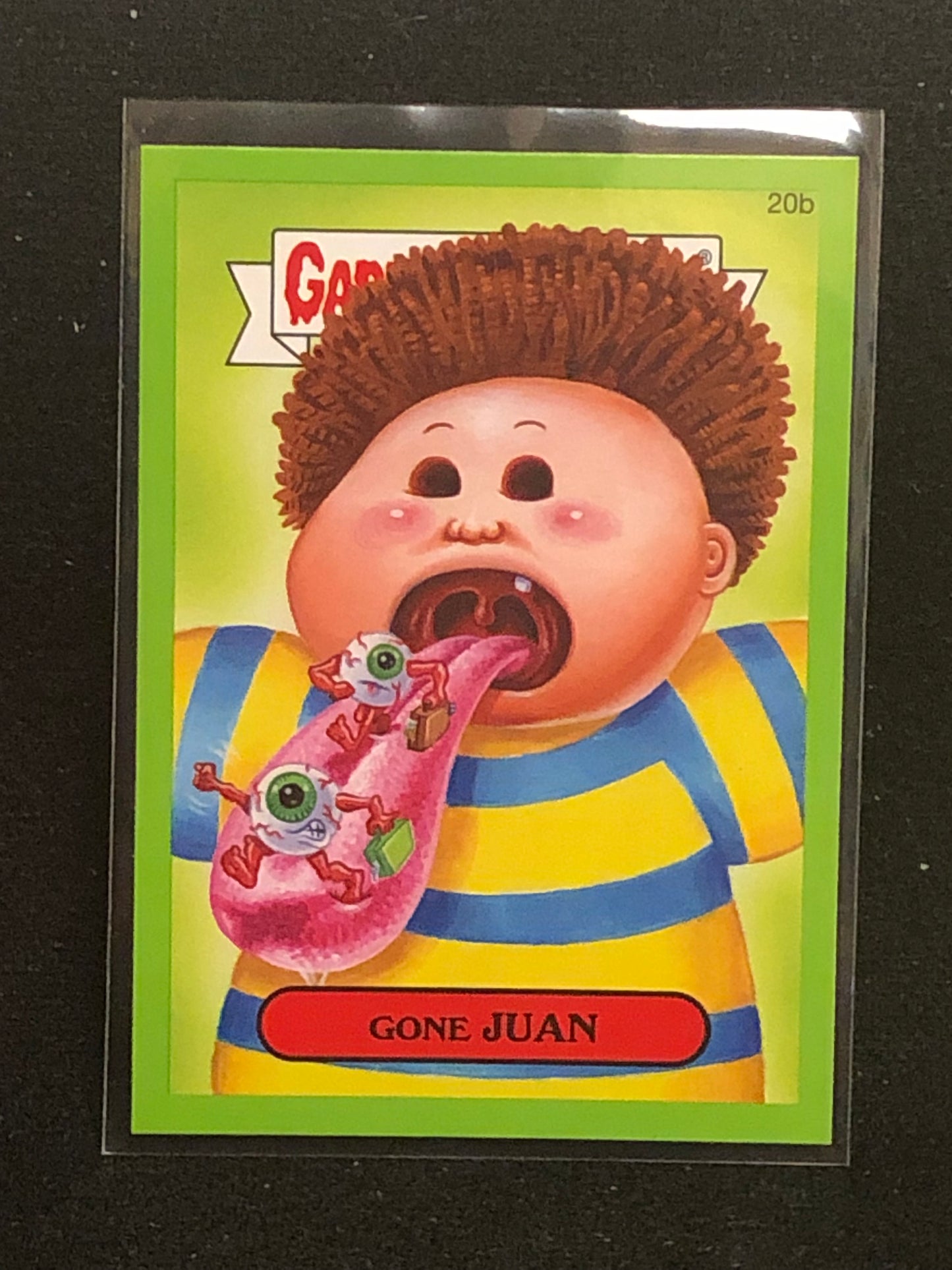 Garbage Pail Kids 2015 Series 1 U-PICK Green Border Singles