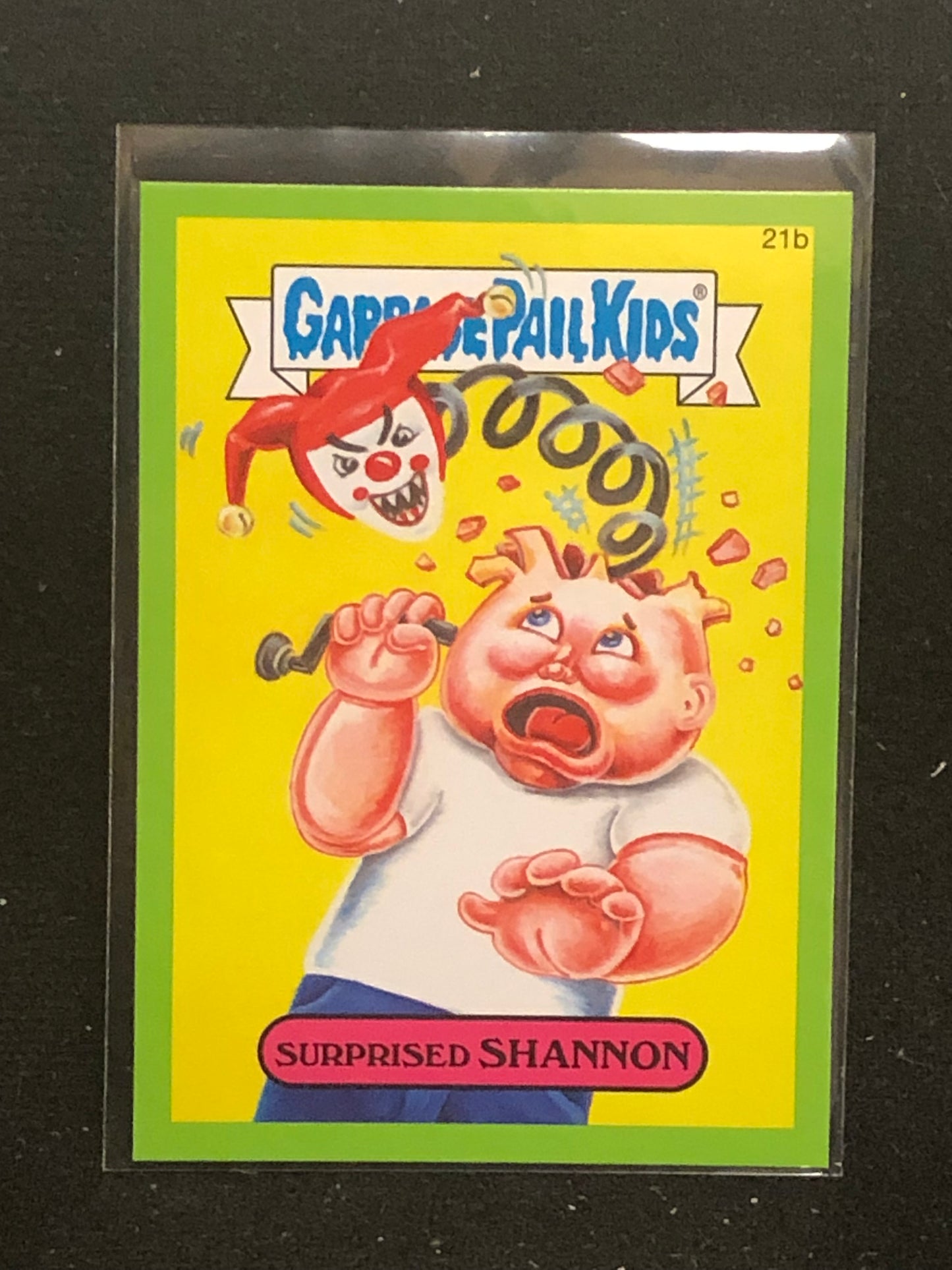 Garbage Pail Kids 2015 Series 1 U-PICK Green Border Singles