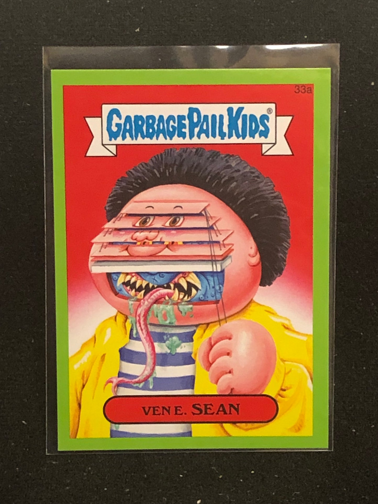 Garbage Pail Kids 2015 Series 1 U-PICK Green Border Singles