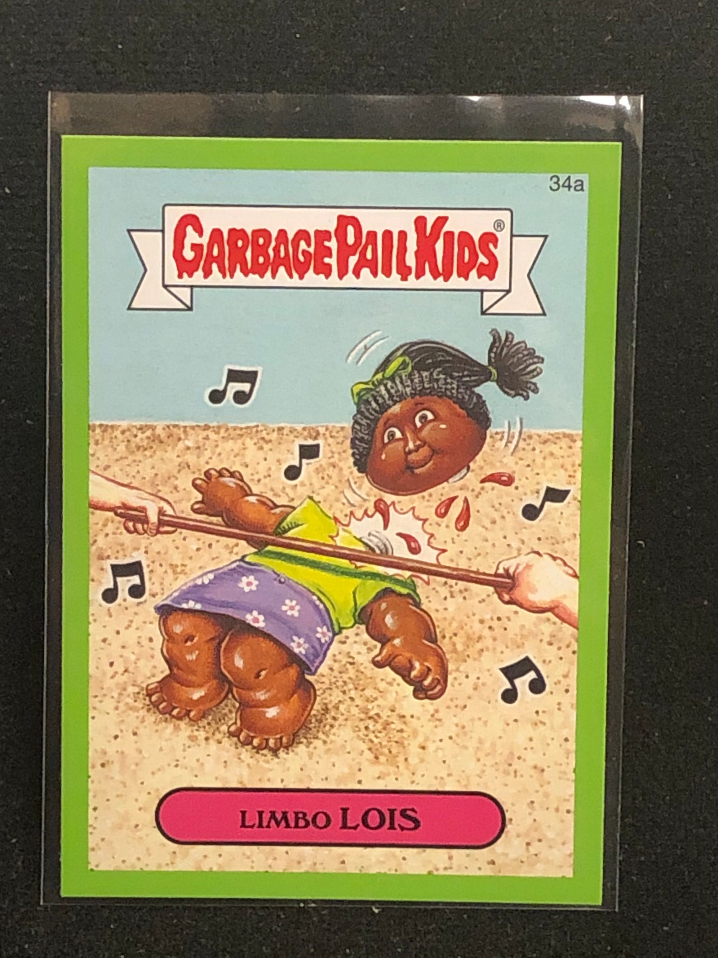 Garbage Pail Kids 2015 Series 1 U-PICK Green Border Singles