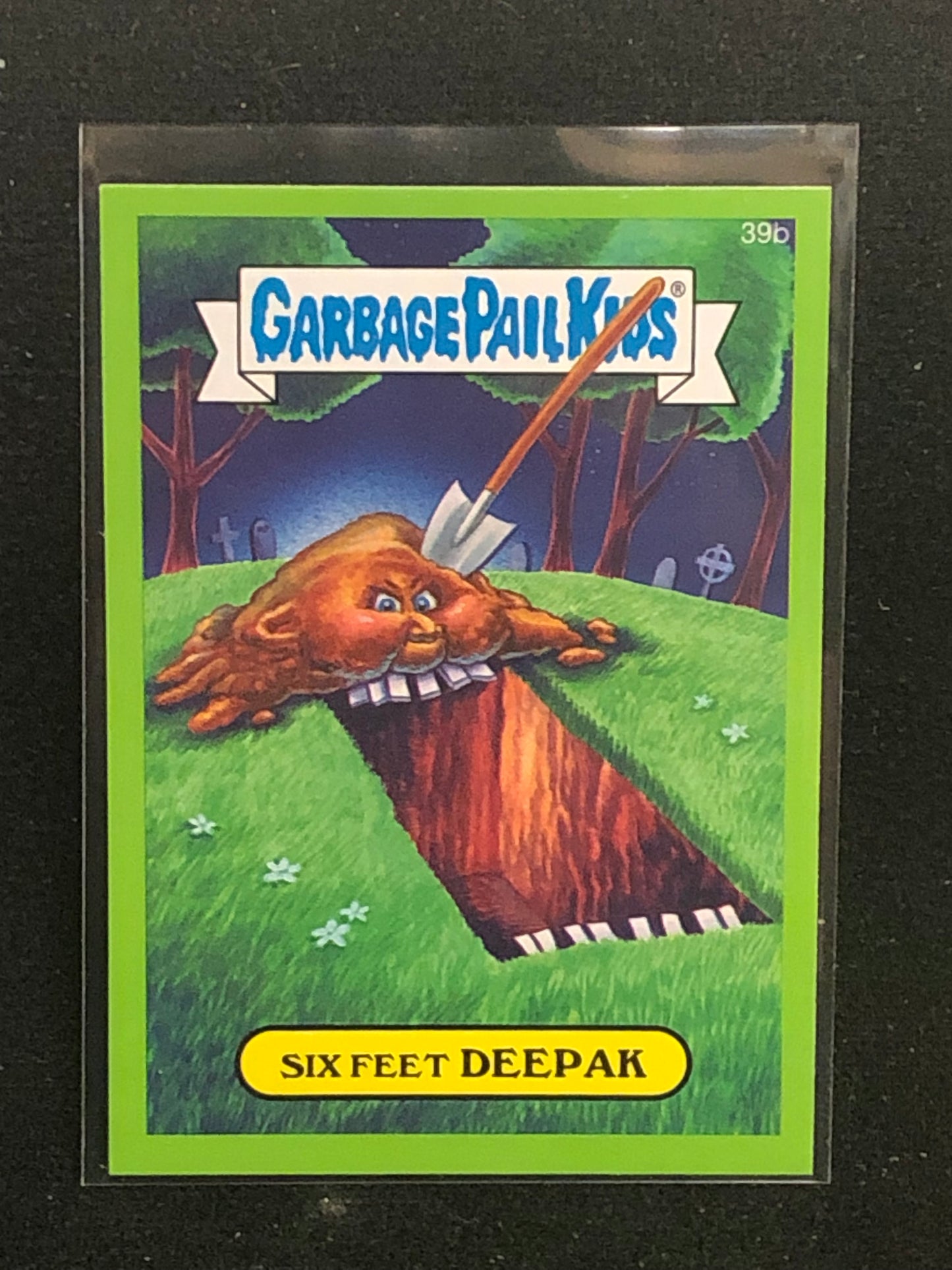 Garbage Pail Kids 2015 Series 1 U-PICK Green Border Singles