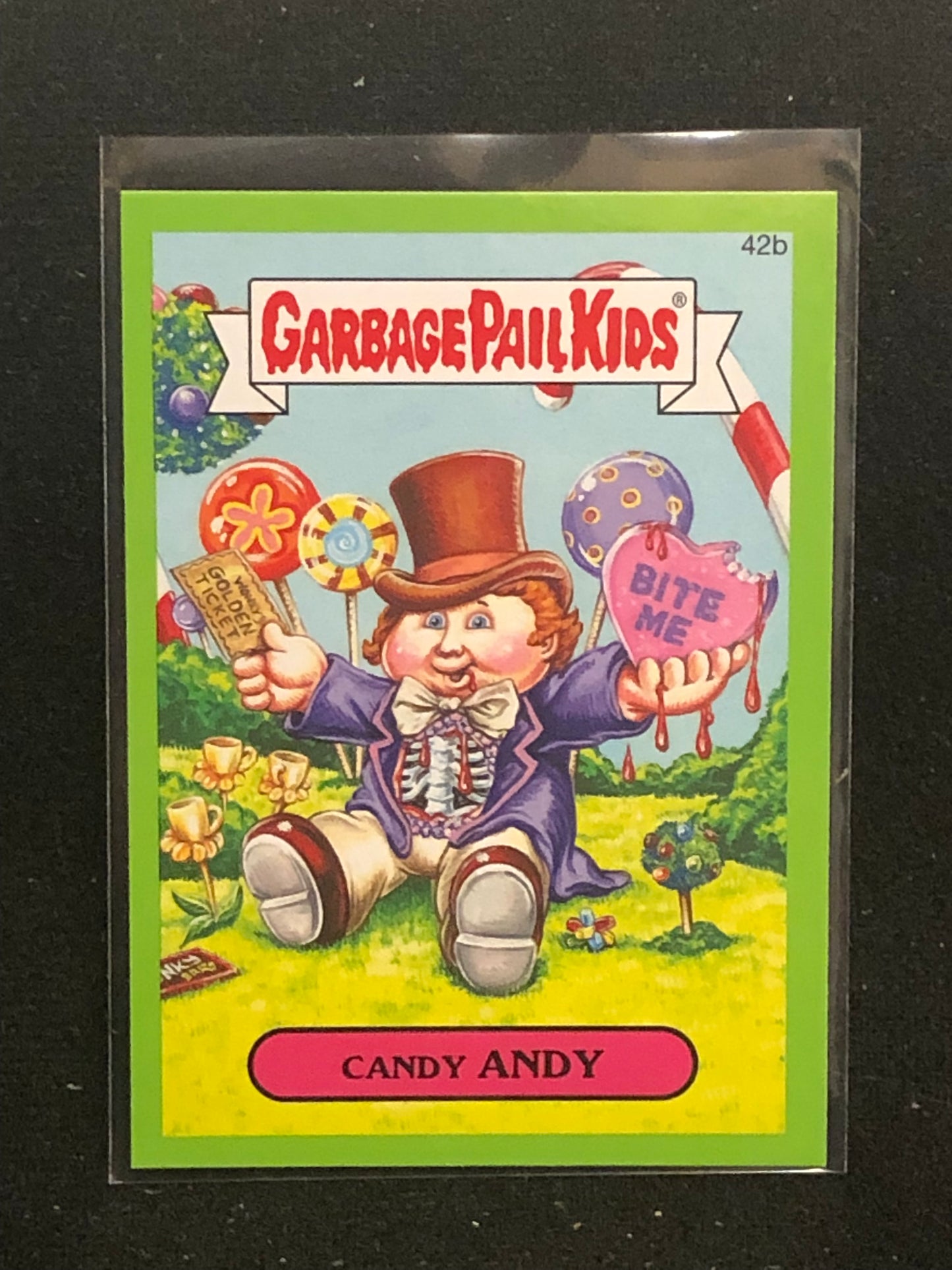 Garbage Pail Kids 2015 Series 1 U-PICK Green Border Singles