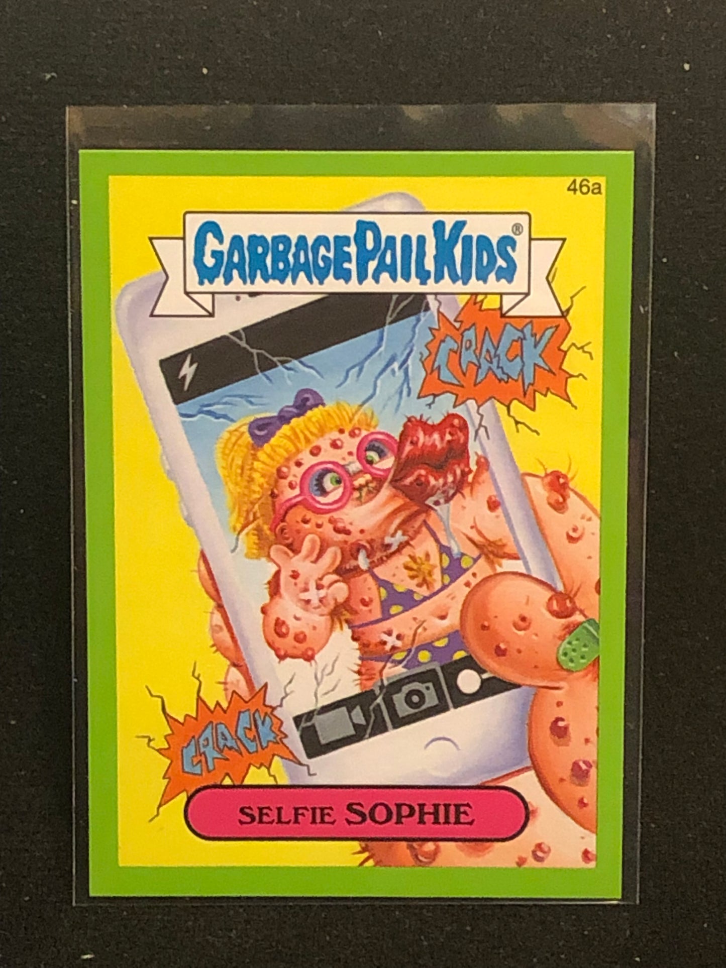 Garbage Pail Kids 2015 Series 1 U-PICK Green Border Singles