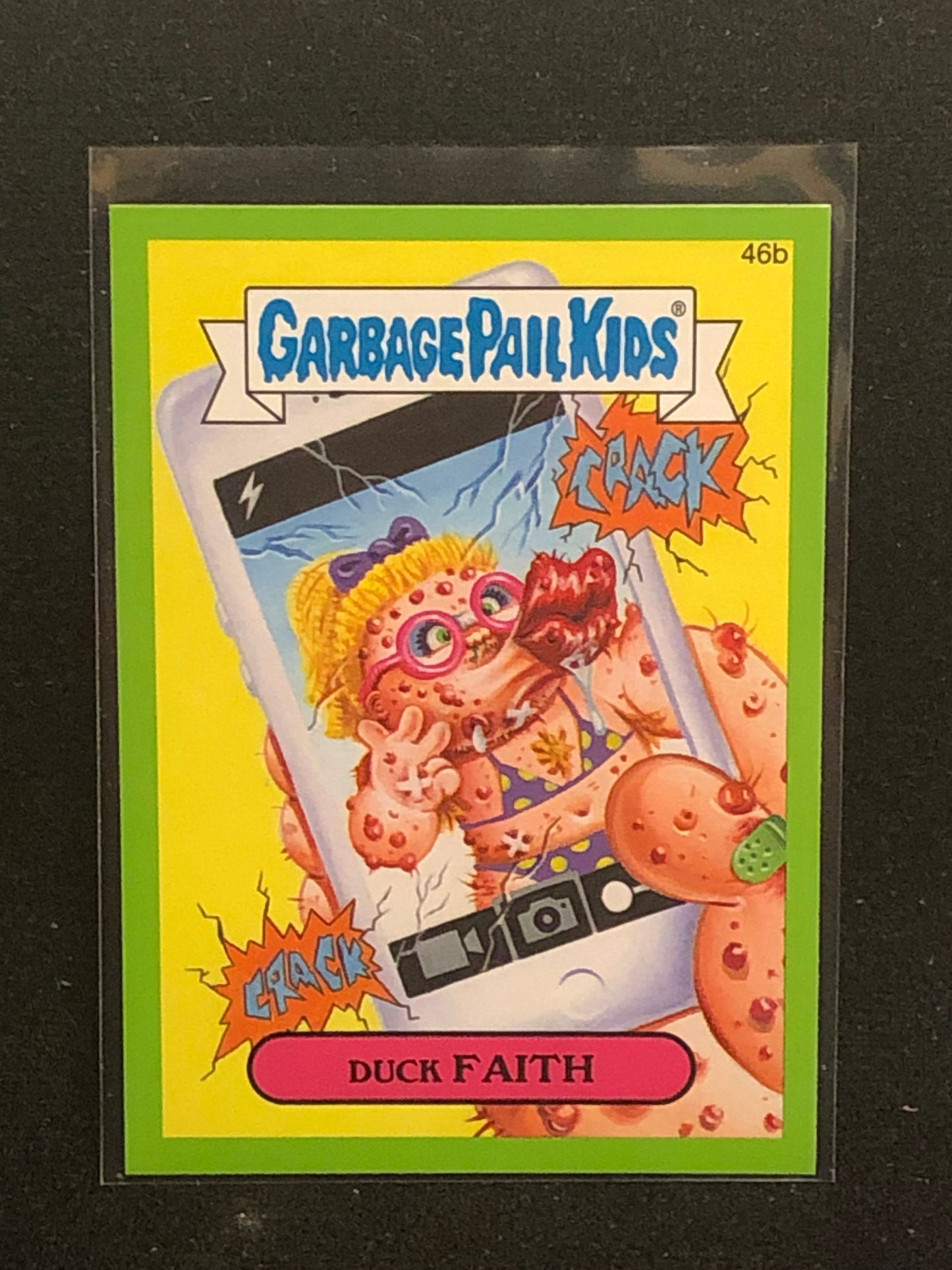 Garbage Pail Kids 2015 Series 1 U-PICK Green Border Singles