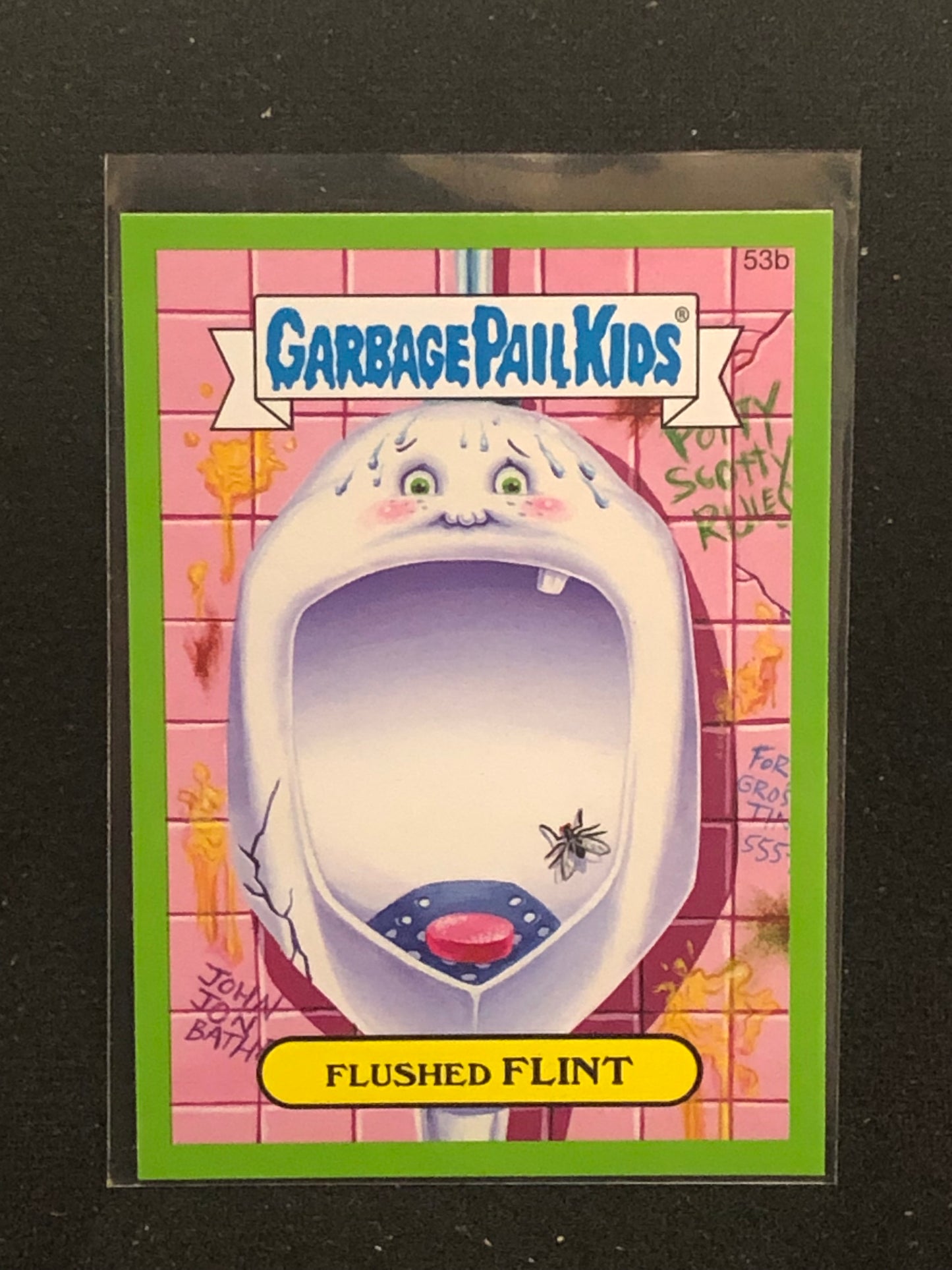 Garbage Pail Kids 2015 Series 1 U-PICK Green Border Singles