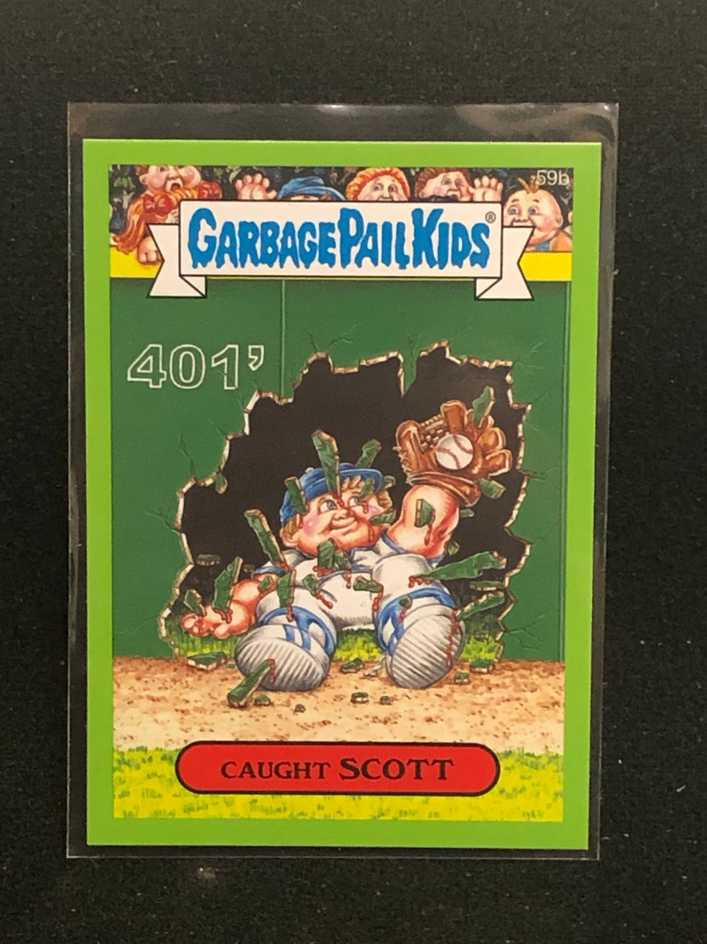 Garbage Pail Kids 2015 Series 1 U-PICK Green Border Singles