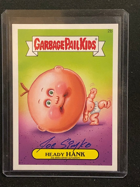 Garbage Pail Kids 2015 Series 1 U-PICK Autograph Cards