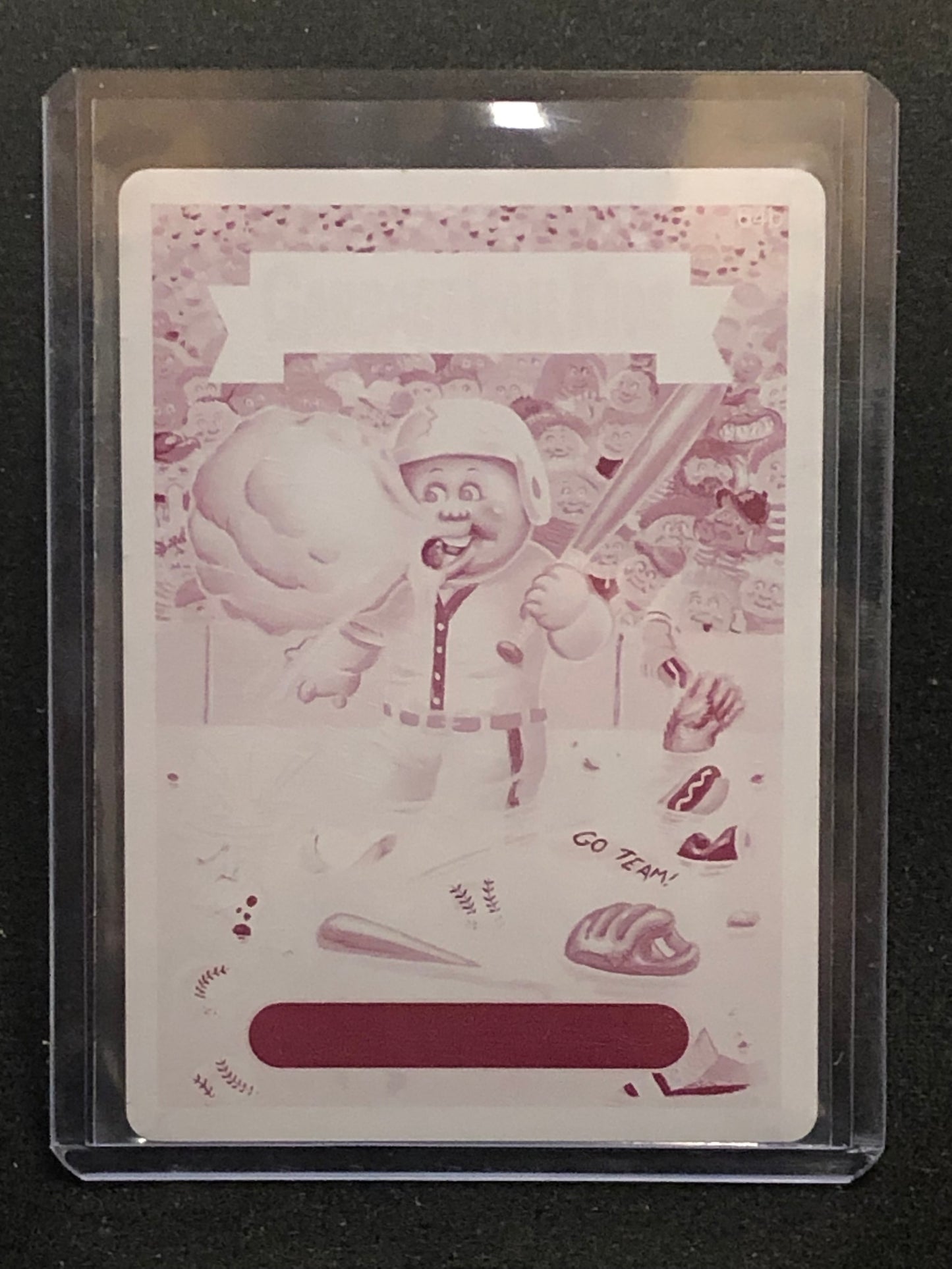 Garbage Pail Kids 2015 Series 1 U-PICK 1/1 Printing Plate