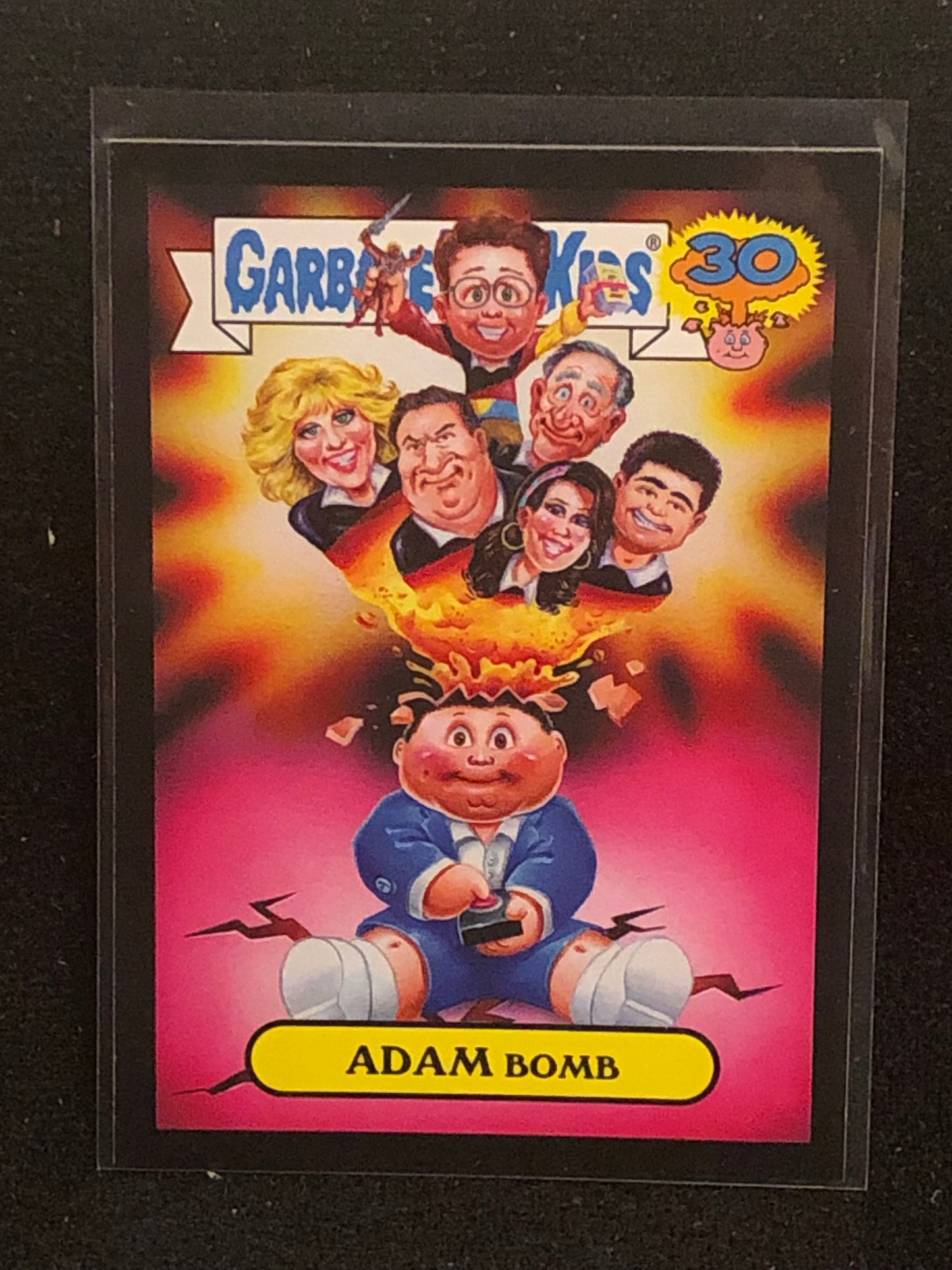 Garbage Pail Kids 30th Anniversary U-PICK Checklist Black Border Singles