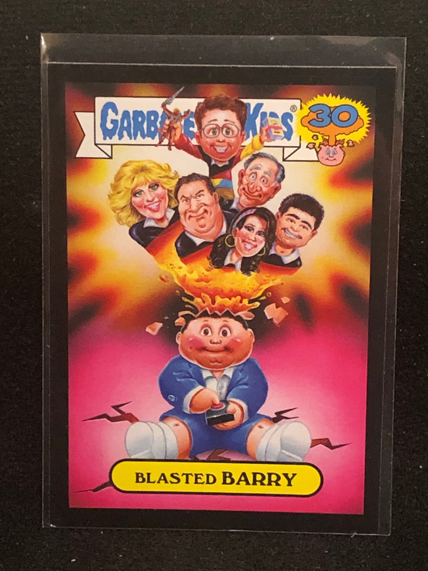 Garbage Pail Kids 30th Anniversary U-PICK Checklist Black Border Singles