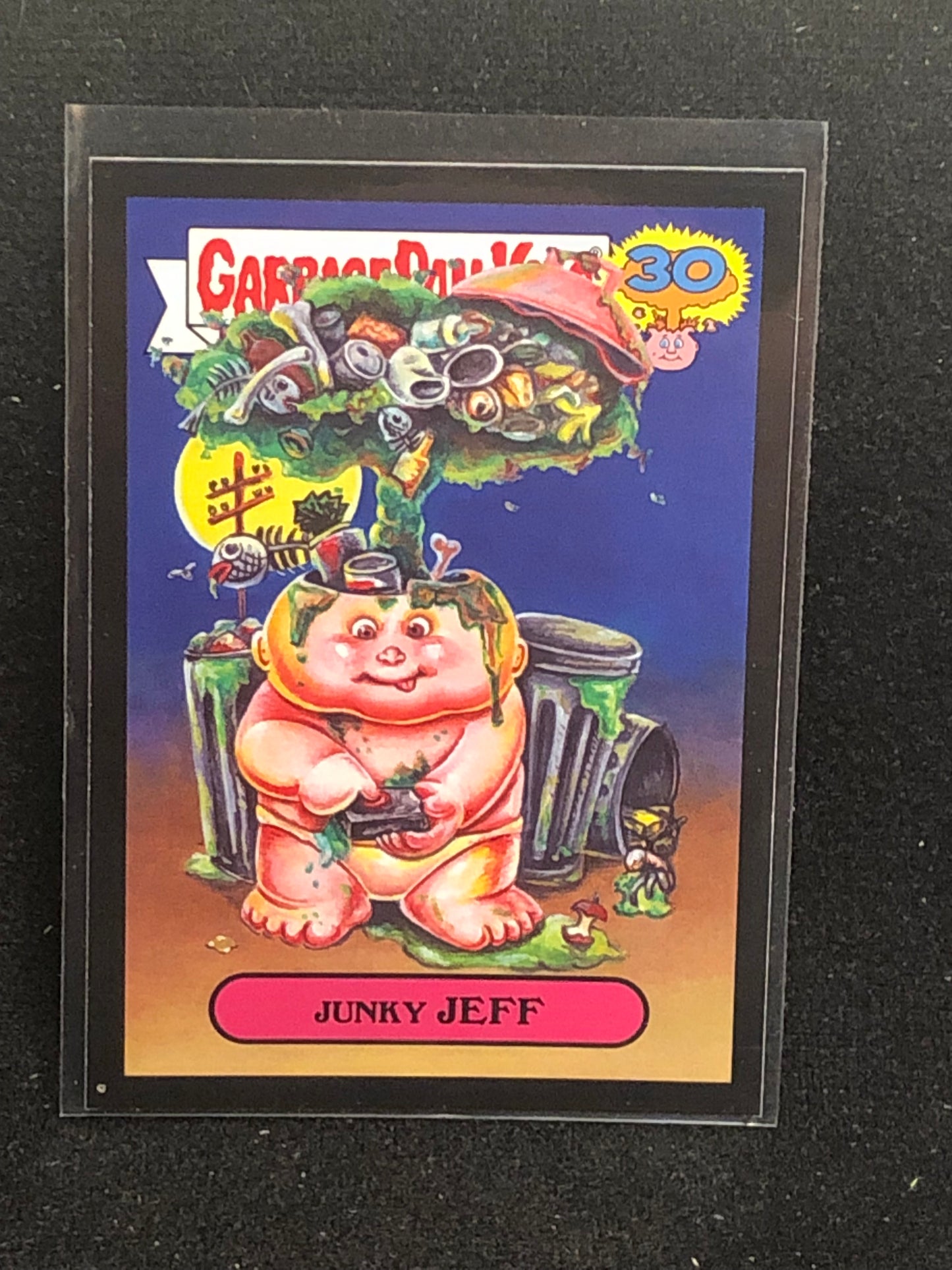 Garbage Pail Kids 30th Anniversary U-PICK Adam Bomb's Don't Push My Button Black Border Singles