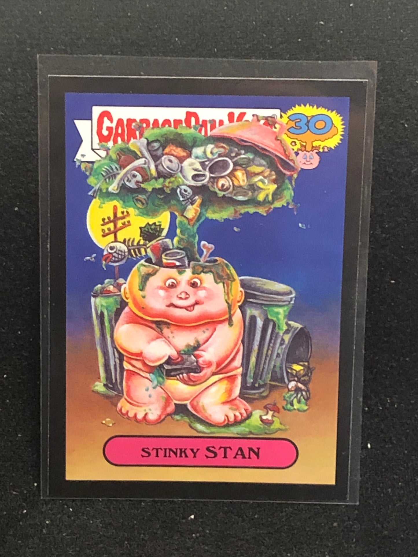 Garbage Pail Kids 30th Anniversary U-PICK Adam Bomb's Don't Push My Button Black Border Singles