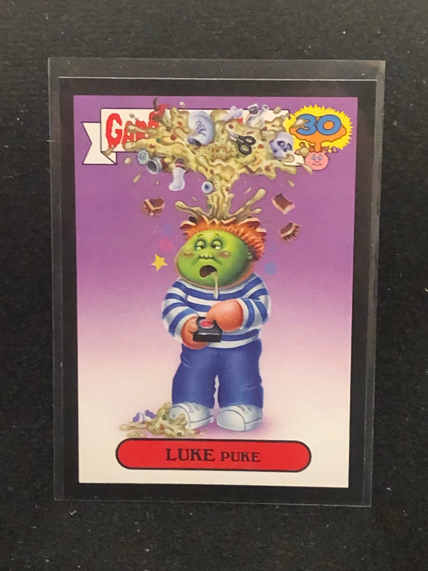 Garbage Pail Kids 30th Anniversary U-PICK Adam Bomb's Don't Push My Button Black Border Singles