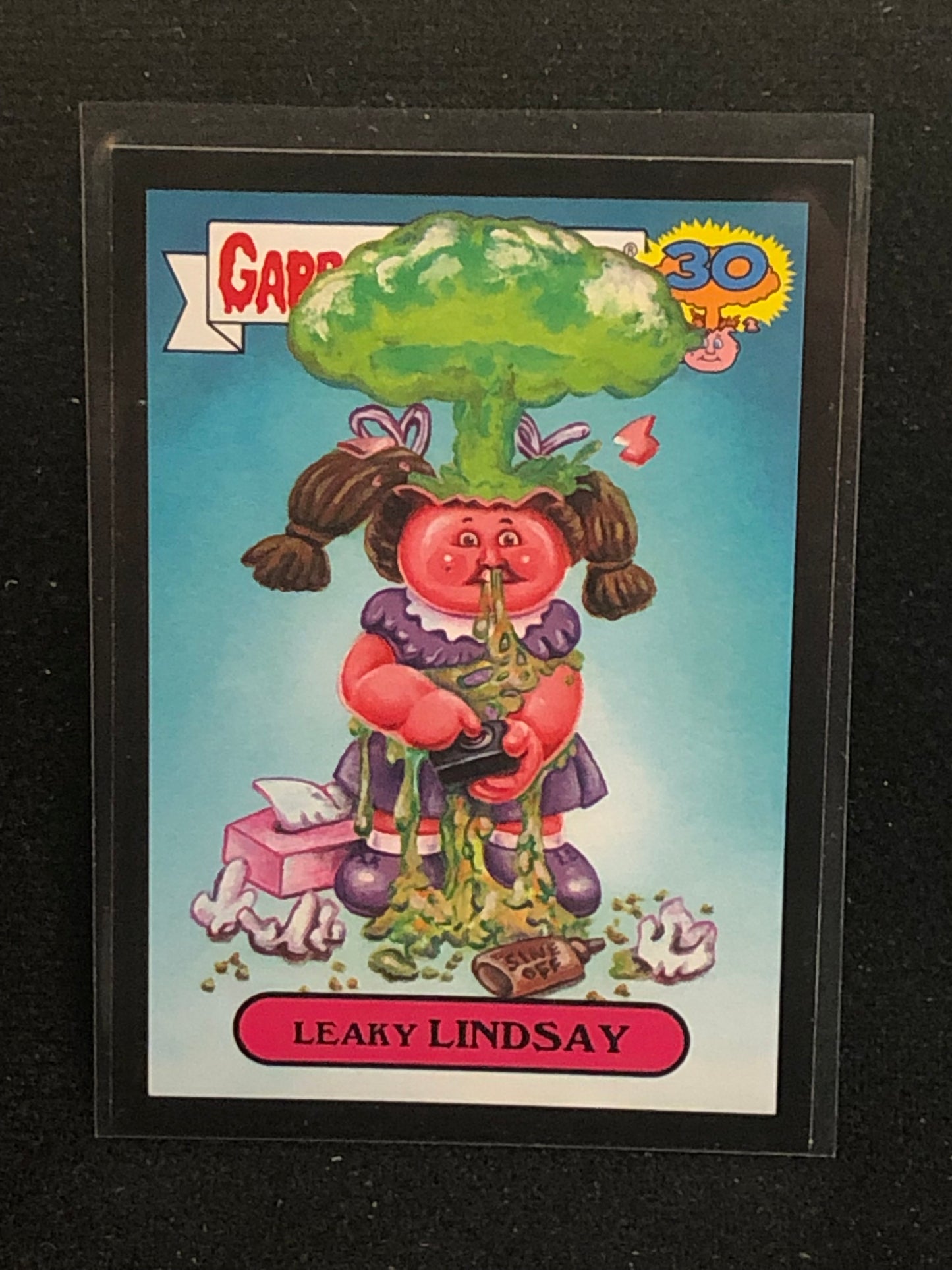 Garbage Pail Kids 30th Anniversary U-PICK Adam Bomb's Don't Push My Button Black Border Singles