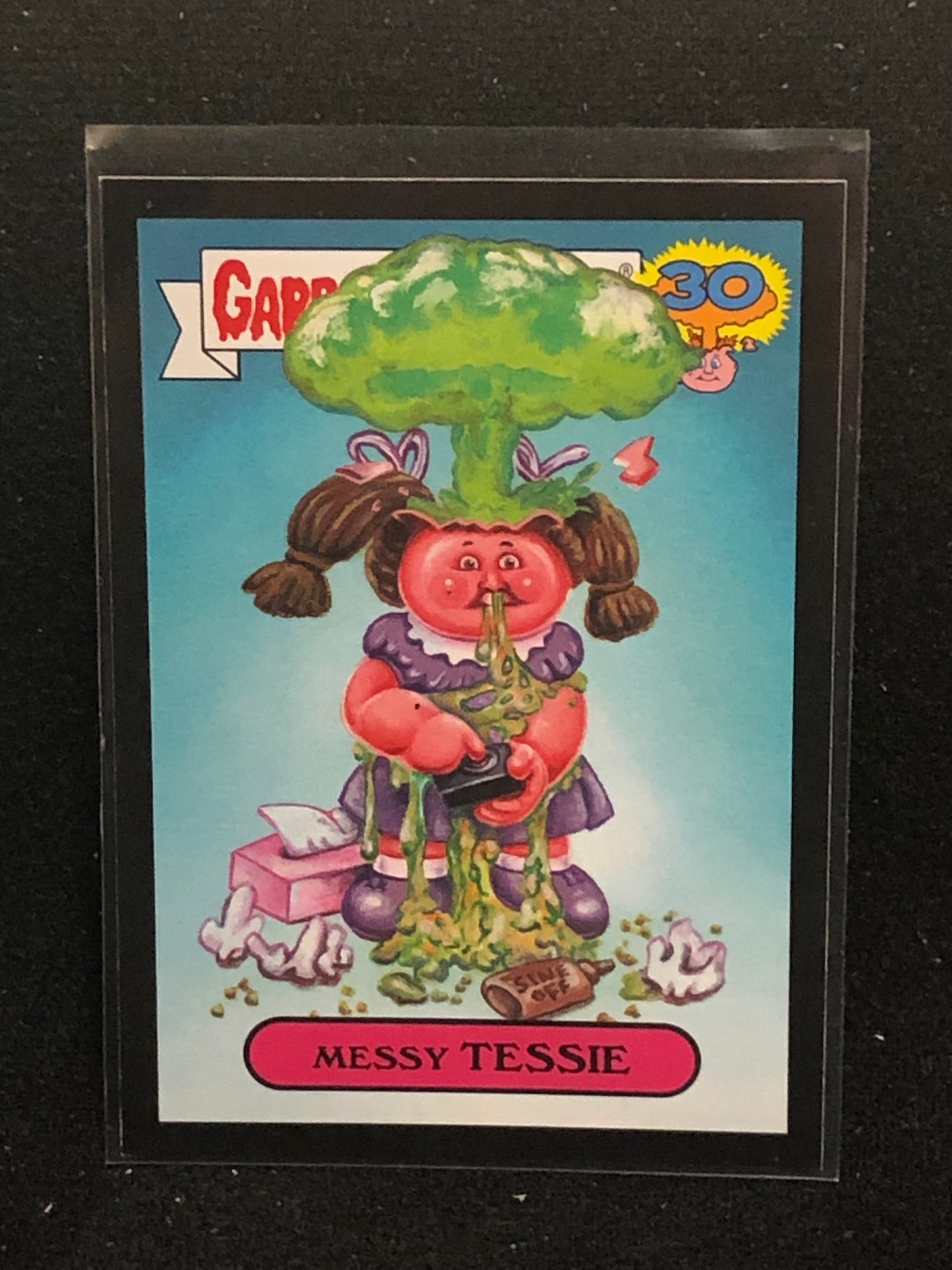 Garbage Pail Kids 30th Anniversary U-PICK Adam Bomb's Don't Push My Button Black Border Singles