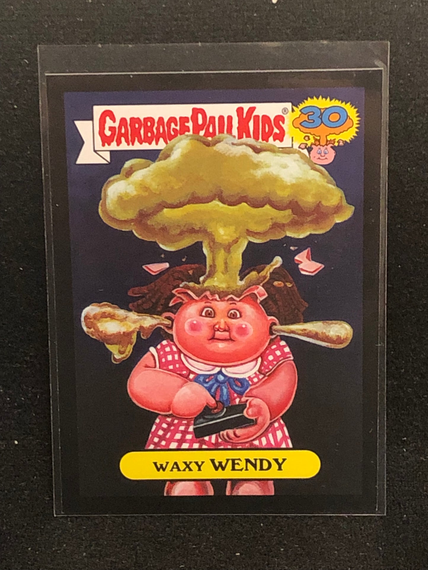 Garbage Pail Kids 30th Anniversary U-PICK Adam Bomb's Don't Push My Button Black Border Singles